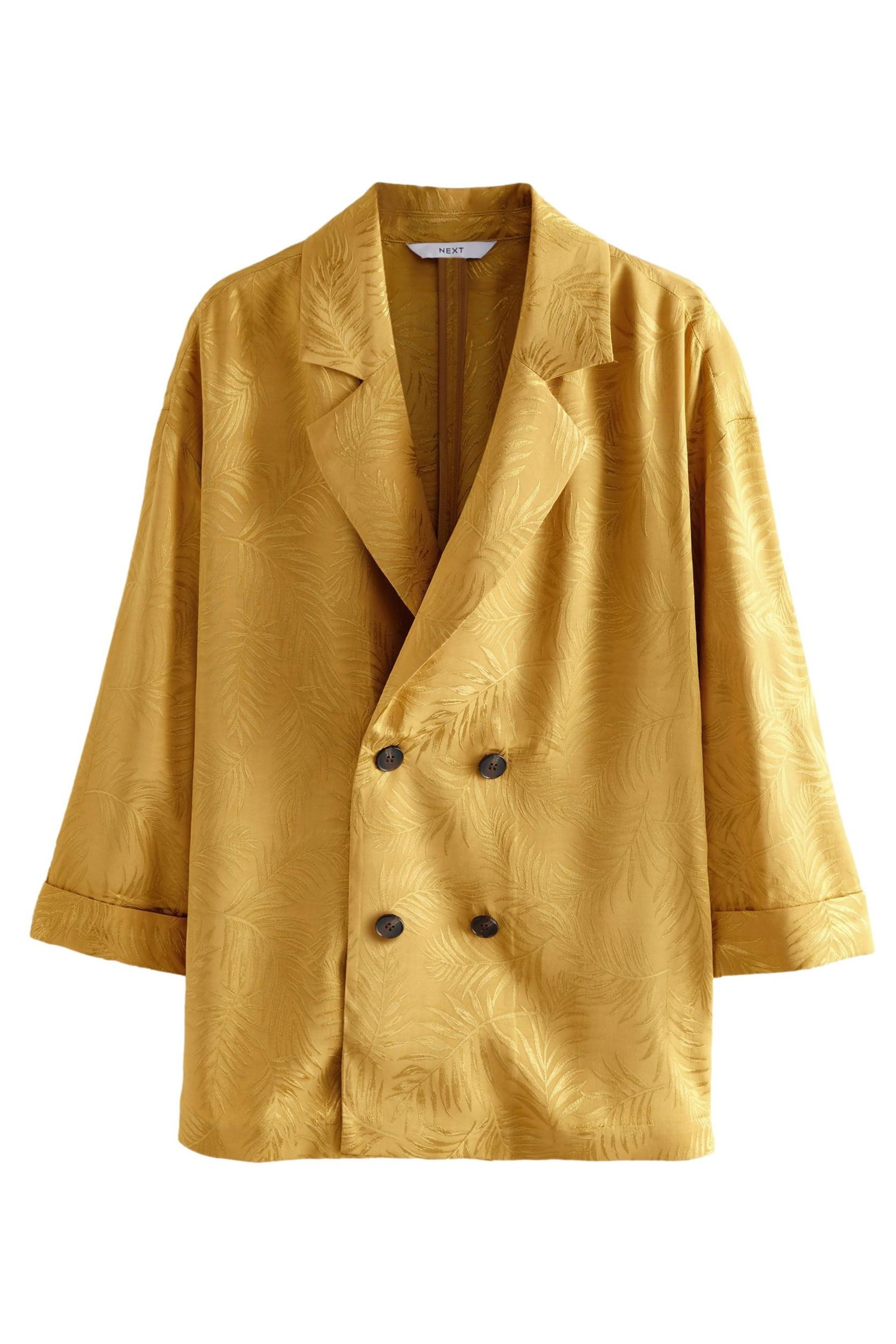 Next Jackenblazer Zweireihige Jacke aus Satin-Jacquard günstig online kaufen
