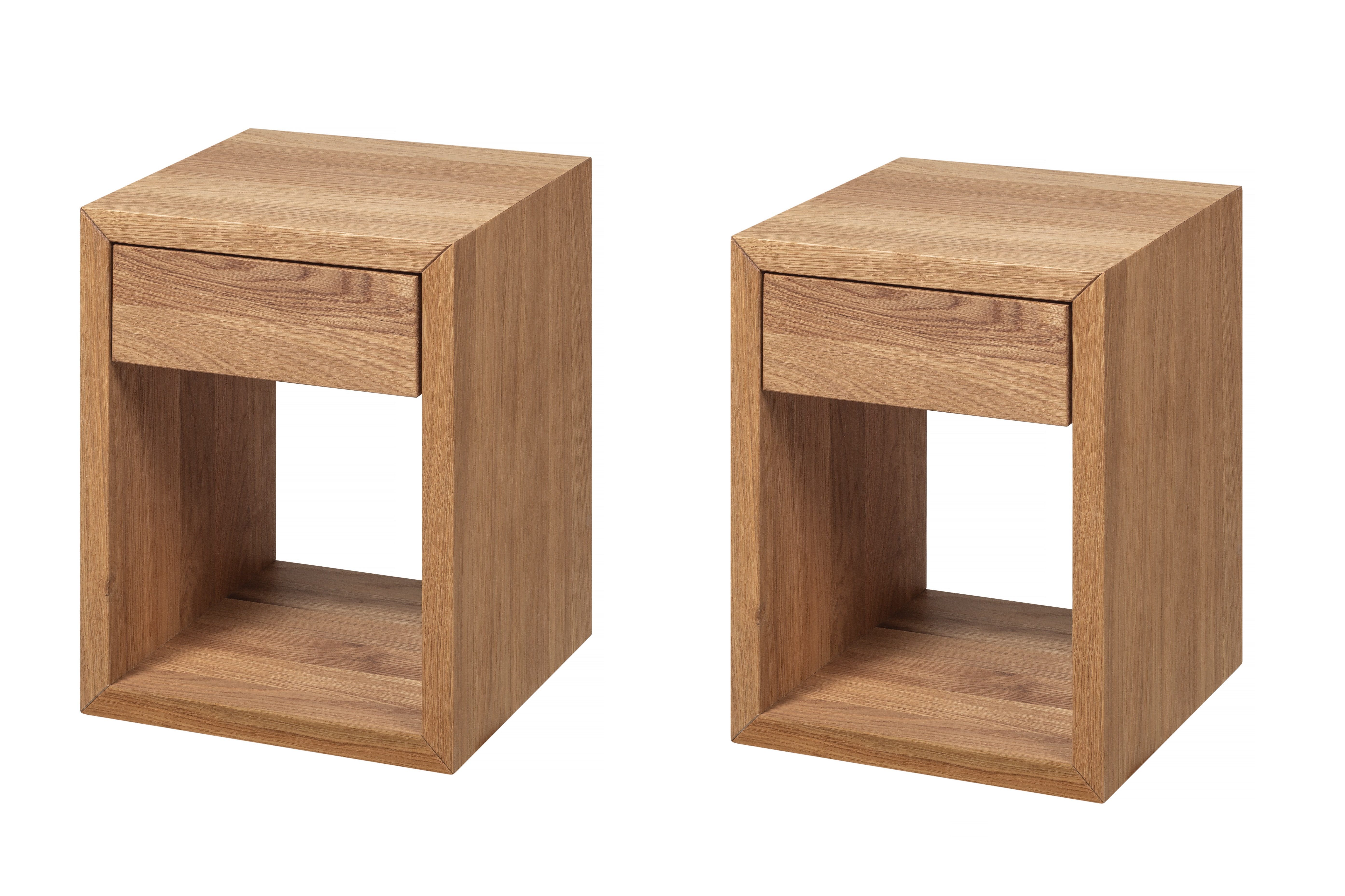 Woodek Design Nachttisch HUGO, kompakten Nachtkonsolen günstig online kaufen