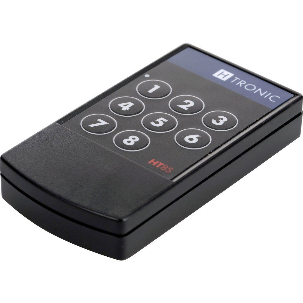 H-Tronic HT8S Funksender 8-Kanal Frequenz 868.35 MHz, 869.05 MHz, 869 Smart-Home-Steuerelement