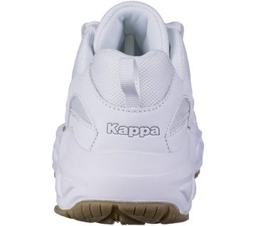 Kappa KAPPA Overton coole Damen Mesh Sneakers white, Meshfutter, herausnehmbare Decksohle Plateausneaker