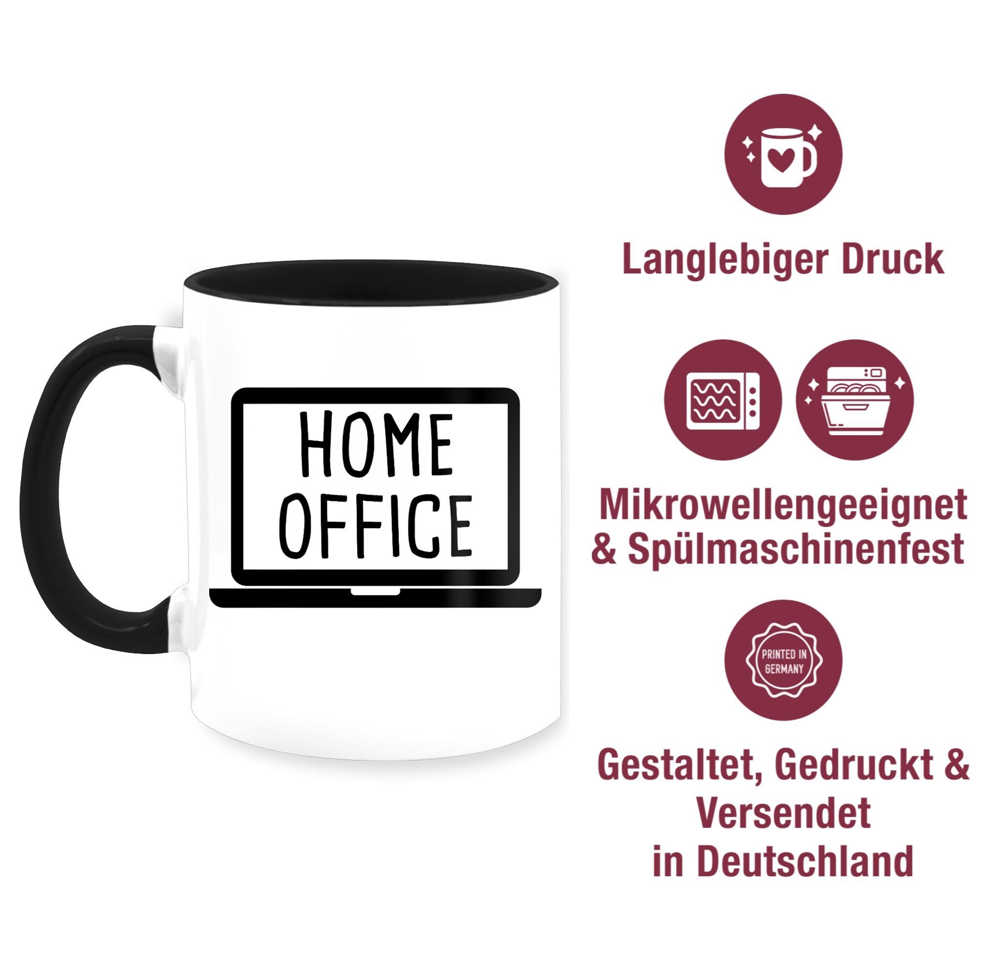 Schwarz Geschenk Job Shirtracer 1 Kaffeetasse Keramik, Tasse Office, Home
