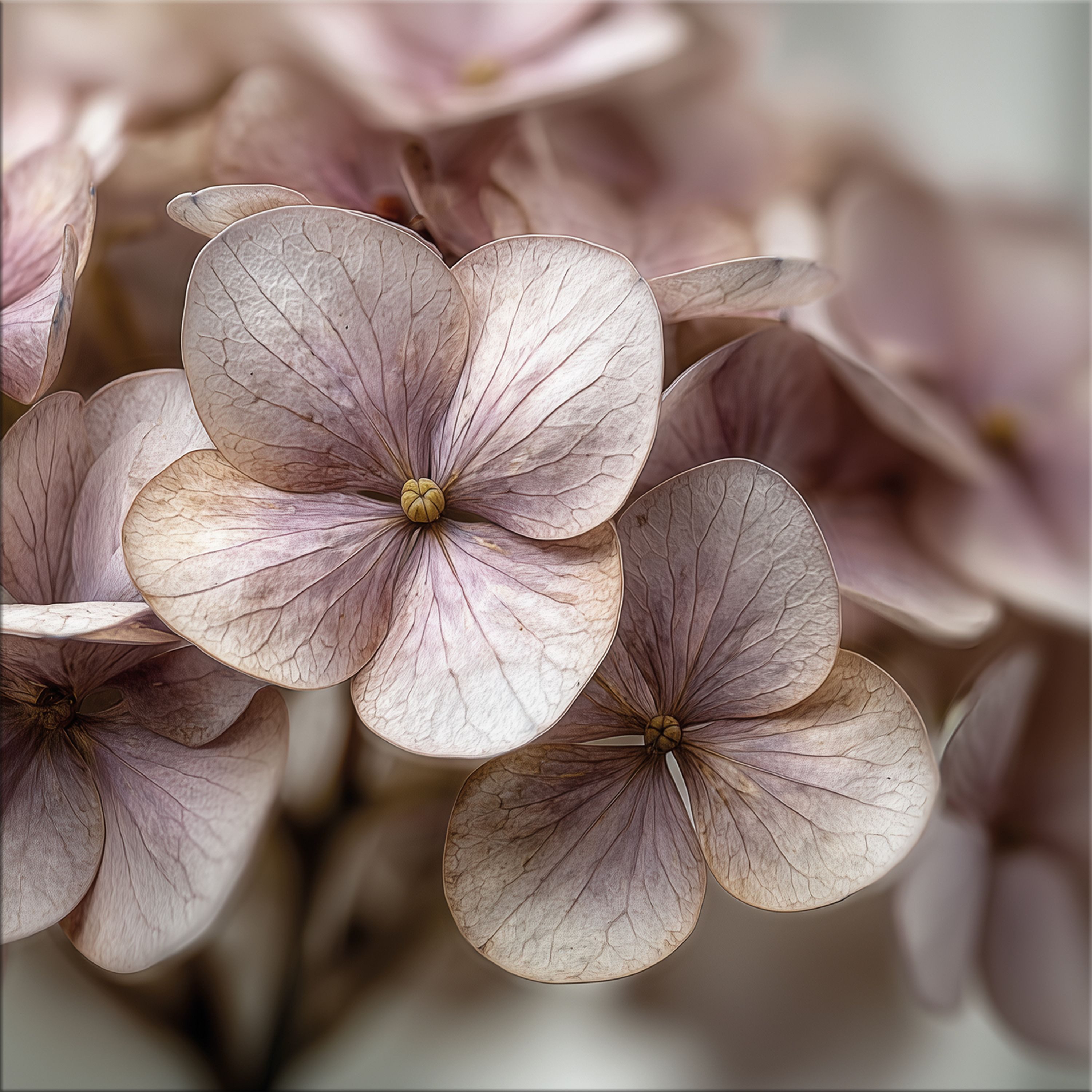 artissimo Glasbild Glasbild 30x30cm Bild aus Glas Wanddeko Wohnzimmer beige günstig online kaufen