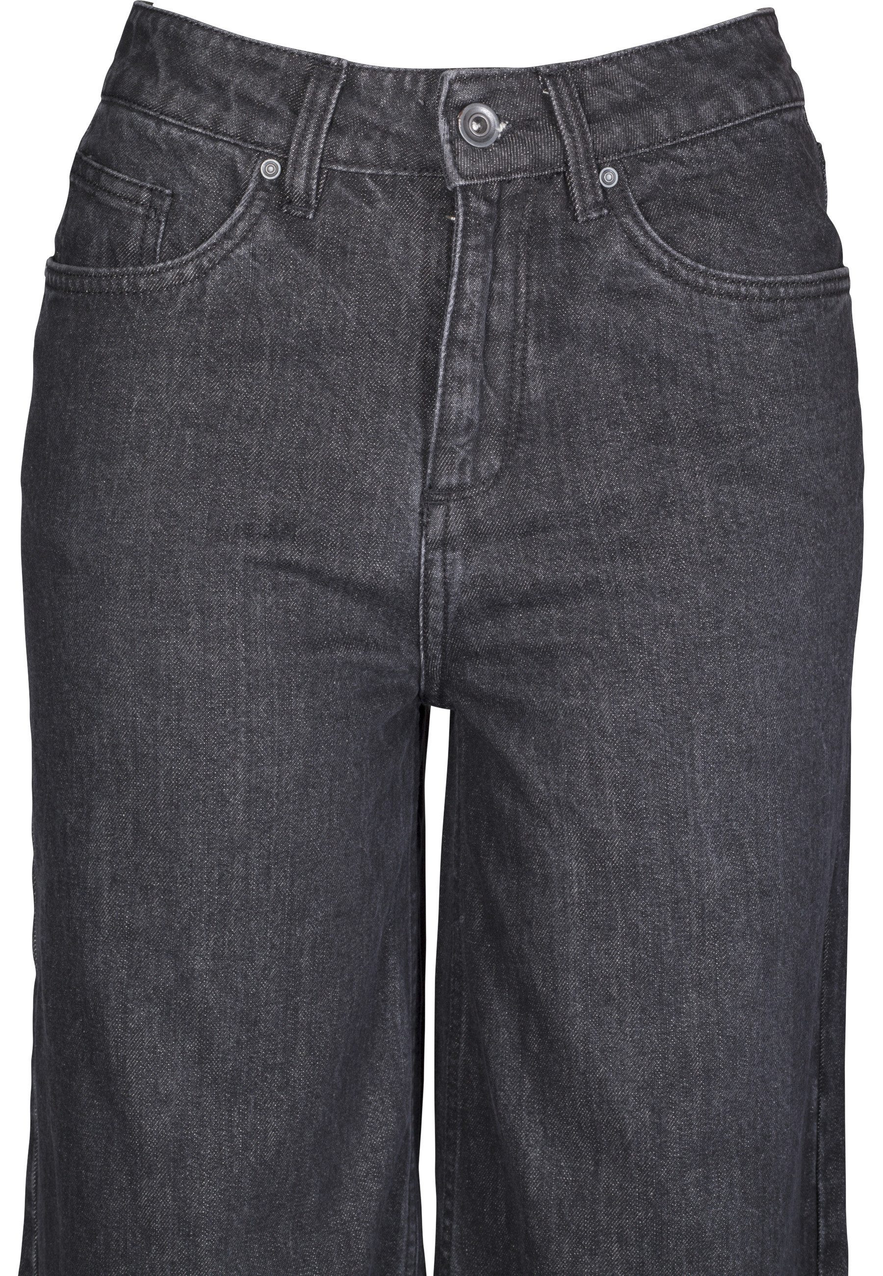 URBAN CLASSICS Bequeme Jeans Urban Classics Damen Ladies Denim Culotte (1-tlg)