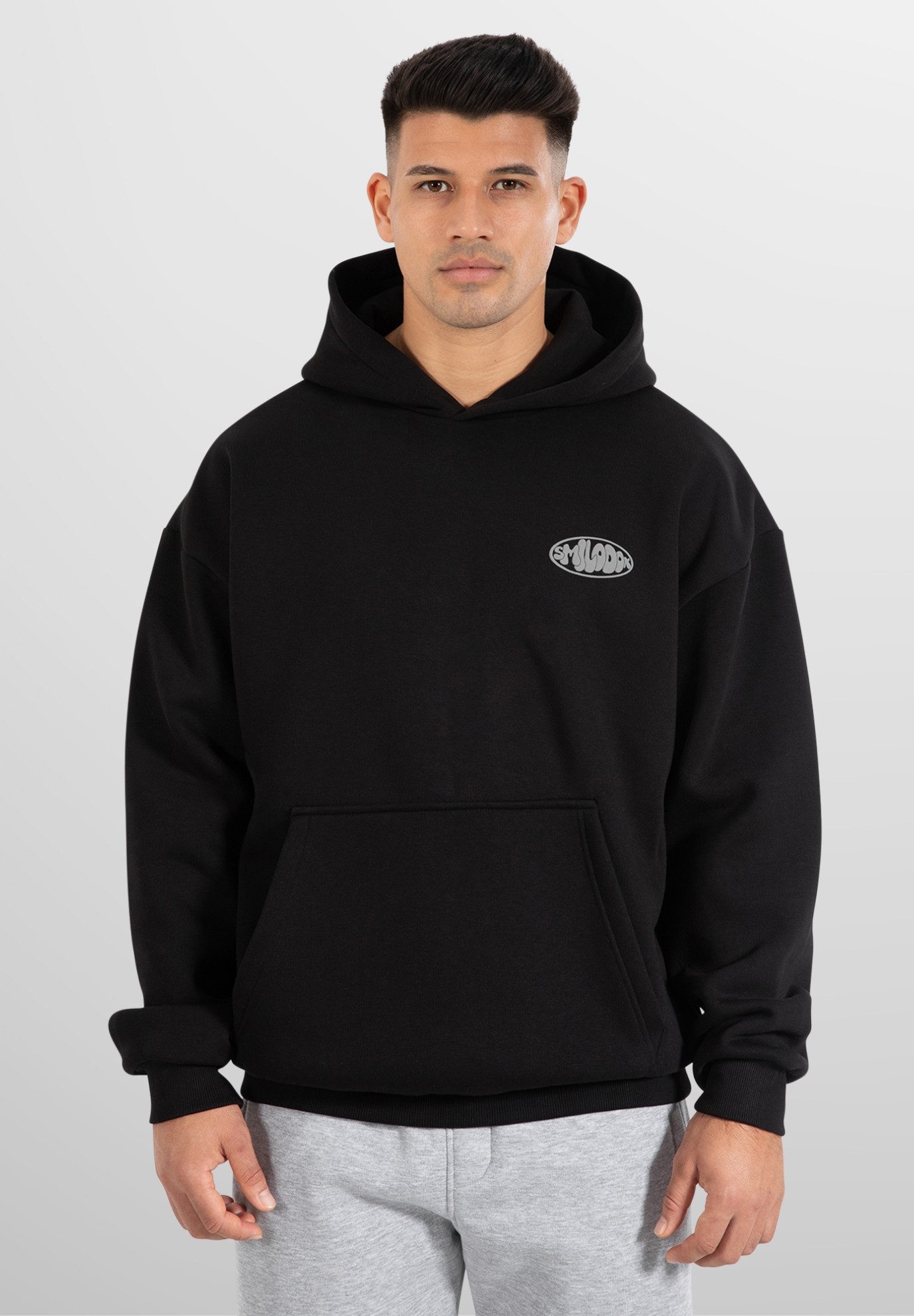 Smilodox Hoodie Vlery, Oversize Kapuzen Pullover, günstig online kaufen