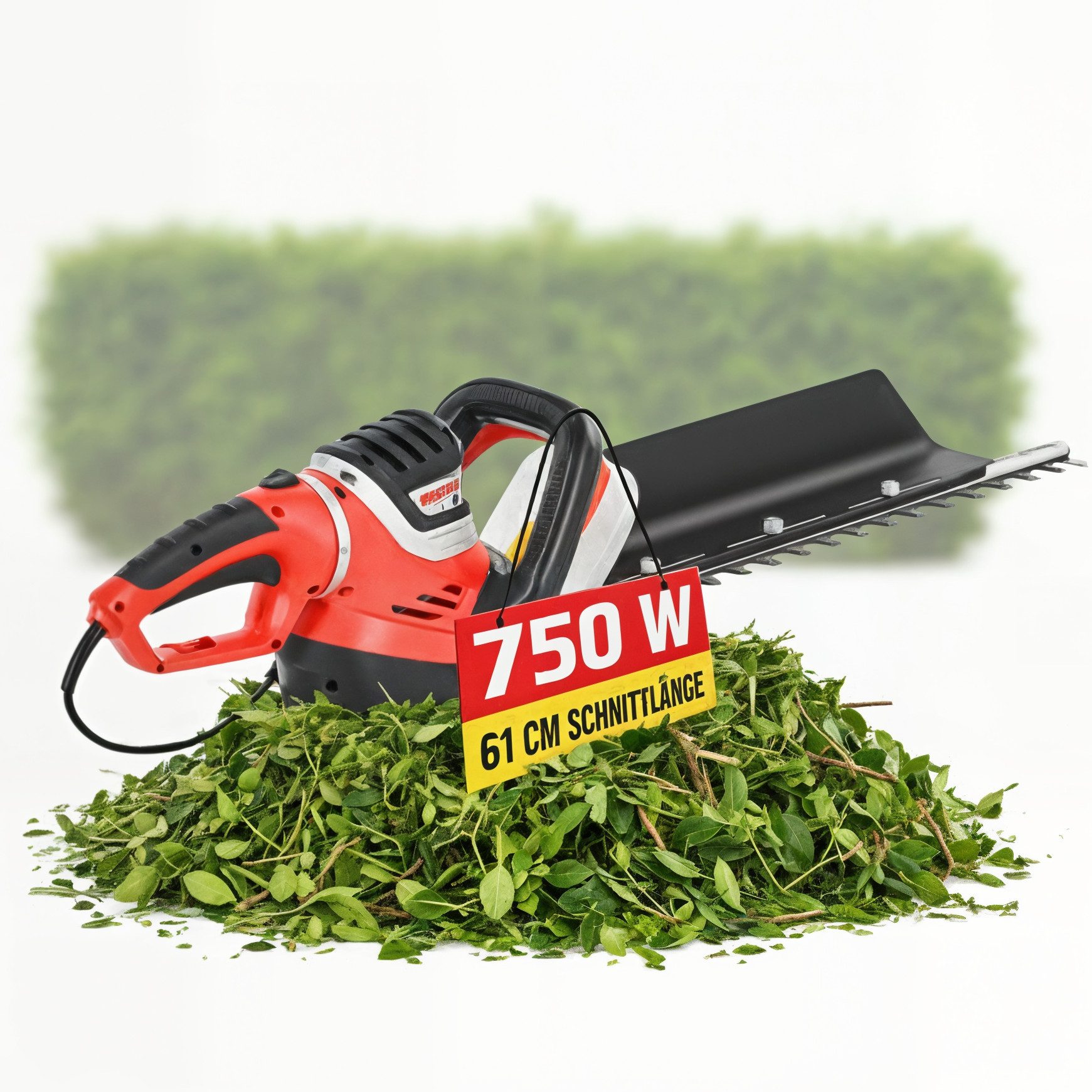 Hecht Elektro-Heckenschere 611 mit 61 cm Schnittlänge 750W LASER-CUT, 24 mm günstig online kaufen