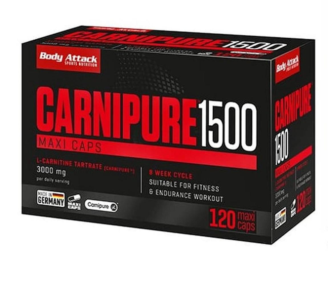 Body Attack Body Attack Carnipure 1500 120 Kapseln, 120 St.