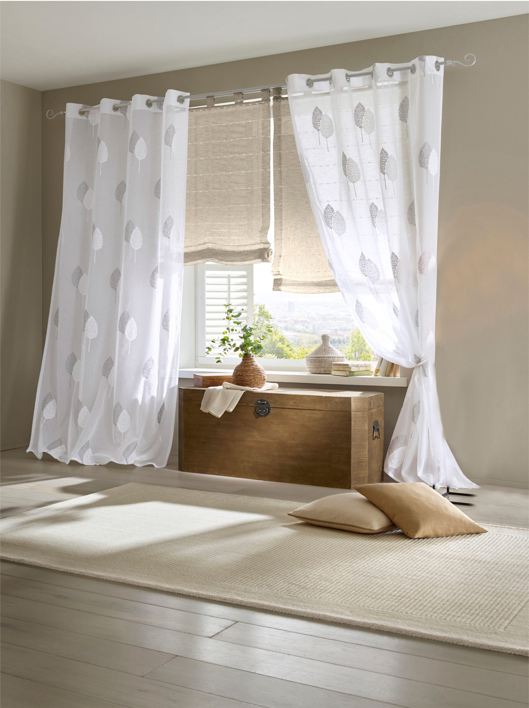 heine Gardine Dekostore, Ösen (1 St), günstig online kaufen