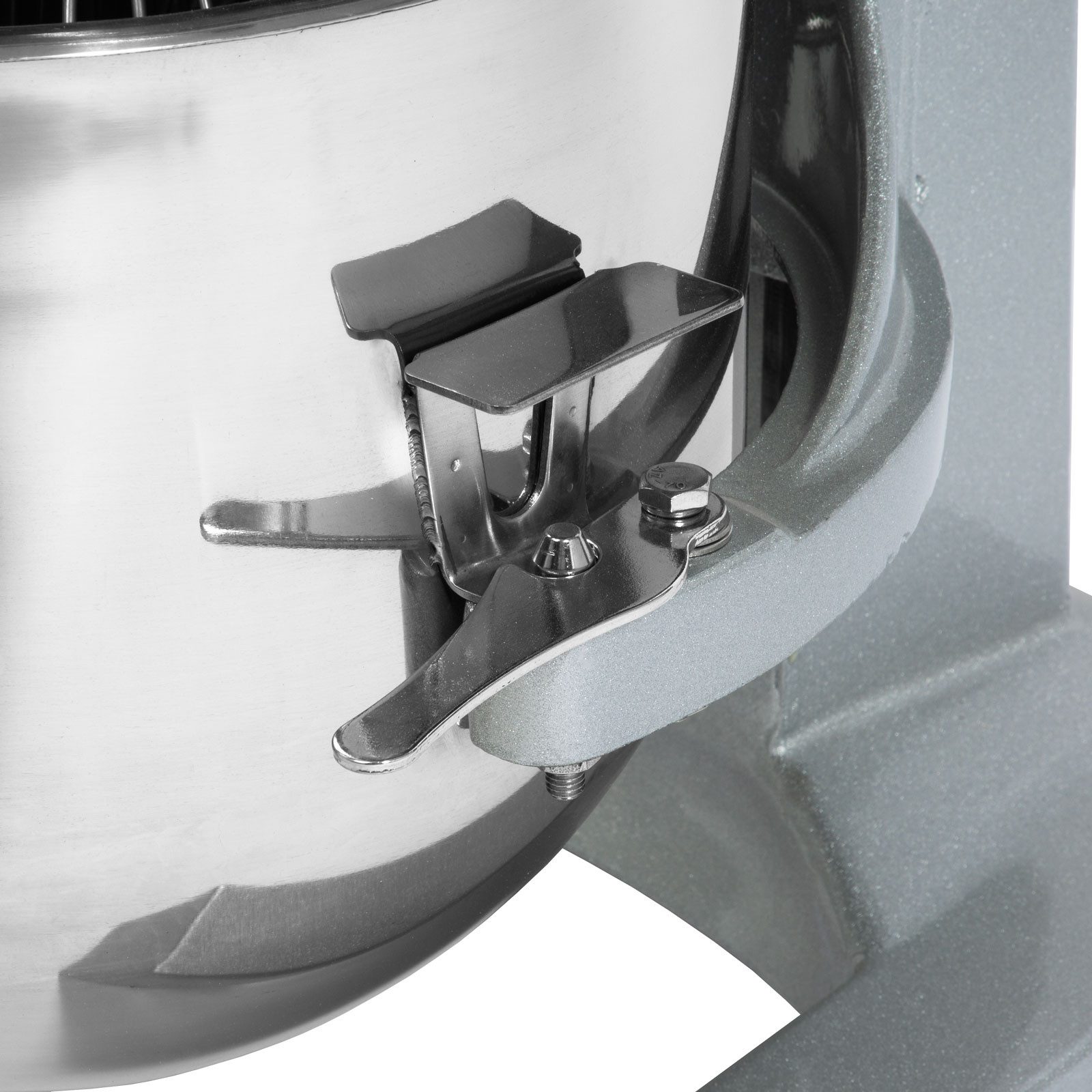 vertes Küchenmaschine, 750 W, 20L Kapazität, Edelstahl Rührschüssel, 3 Stufen 108, 199 und 382 U/min