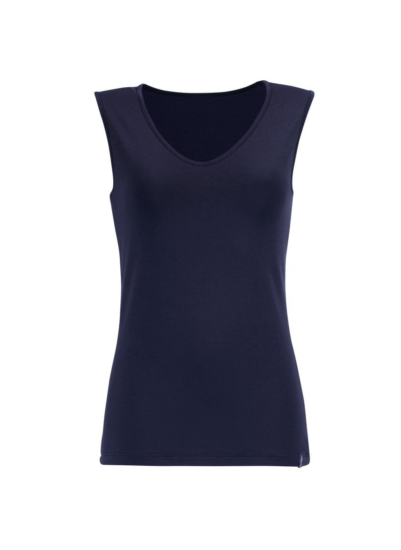 Trigema Tanktop TRIGEMA Trägershirt aus Viskose (1-tlg) – Bild 2 von 4