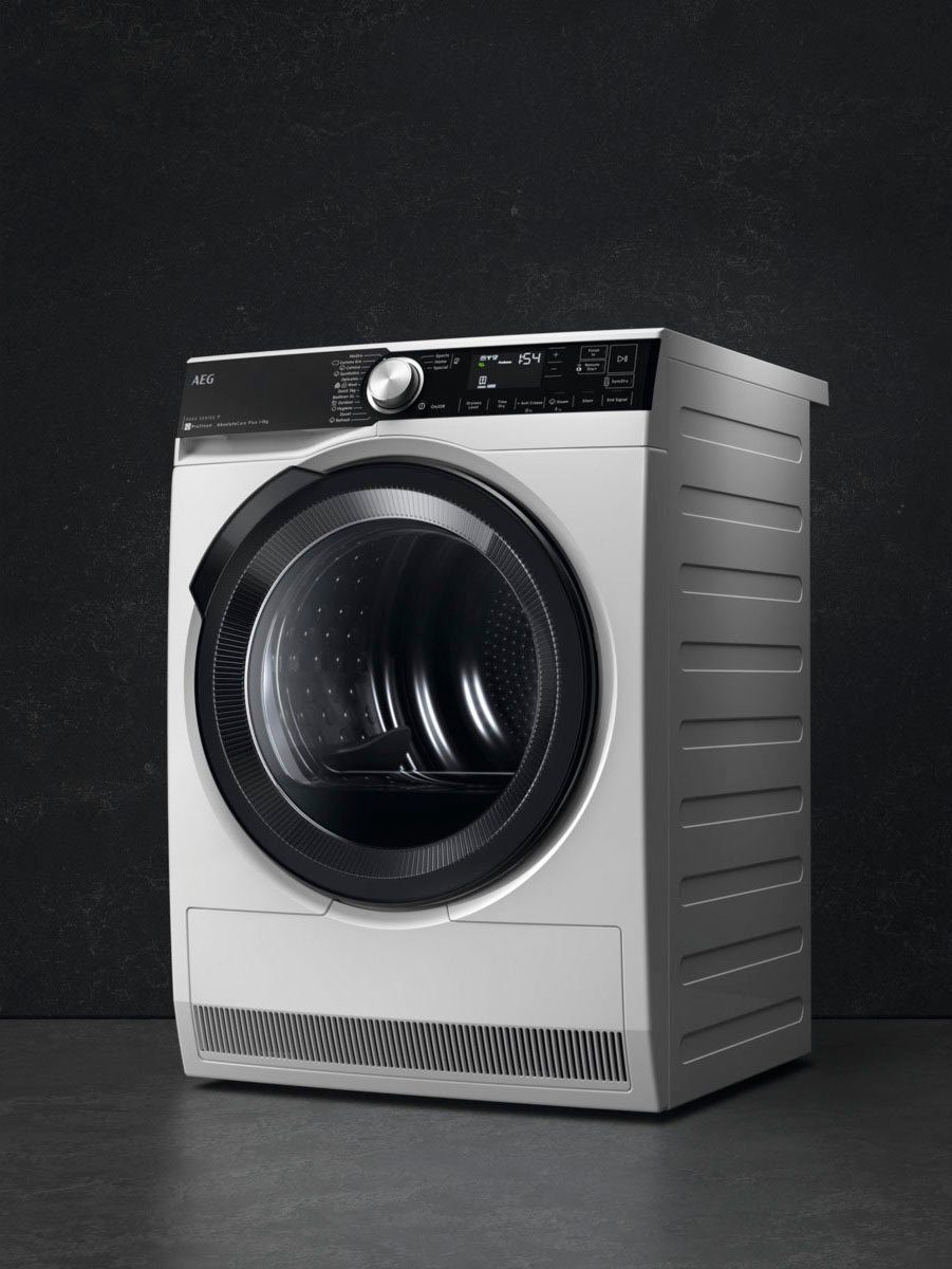 AEG Wärmepumpentrockner 9000 AbsoluteCare® Plus TR9W80690 916 099 279, 3D-Scan: Daunenjacken so flauschig und warm wie am ersten Tag