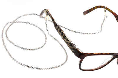 Silberkettenstore Brillenkette Brillenkette No. 3 - 925 Silber, Länge wählbar von 65-110cm