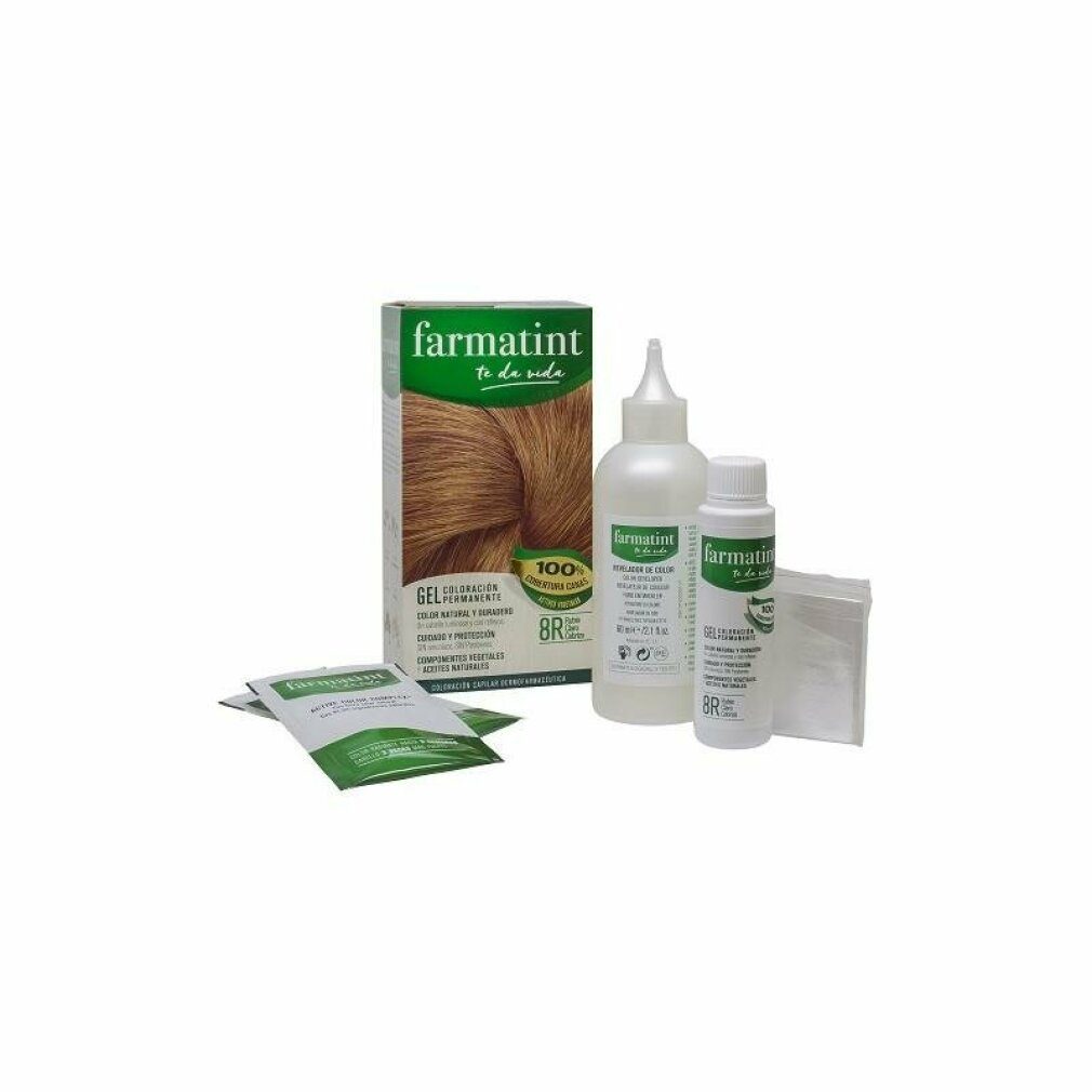 Farmatint Mascara Gel 8r Hellblond Kupfer 135ml