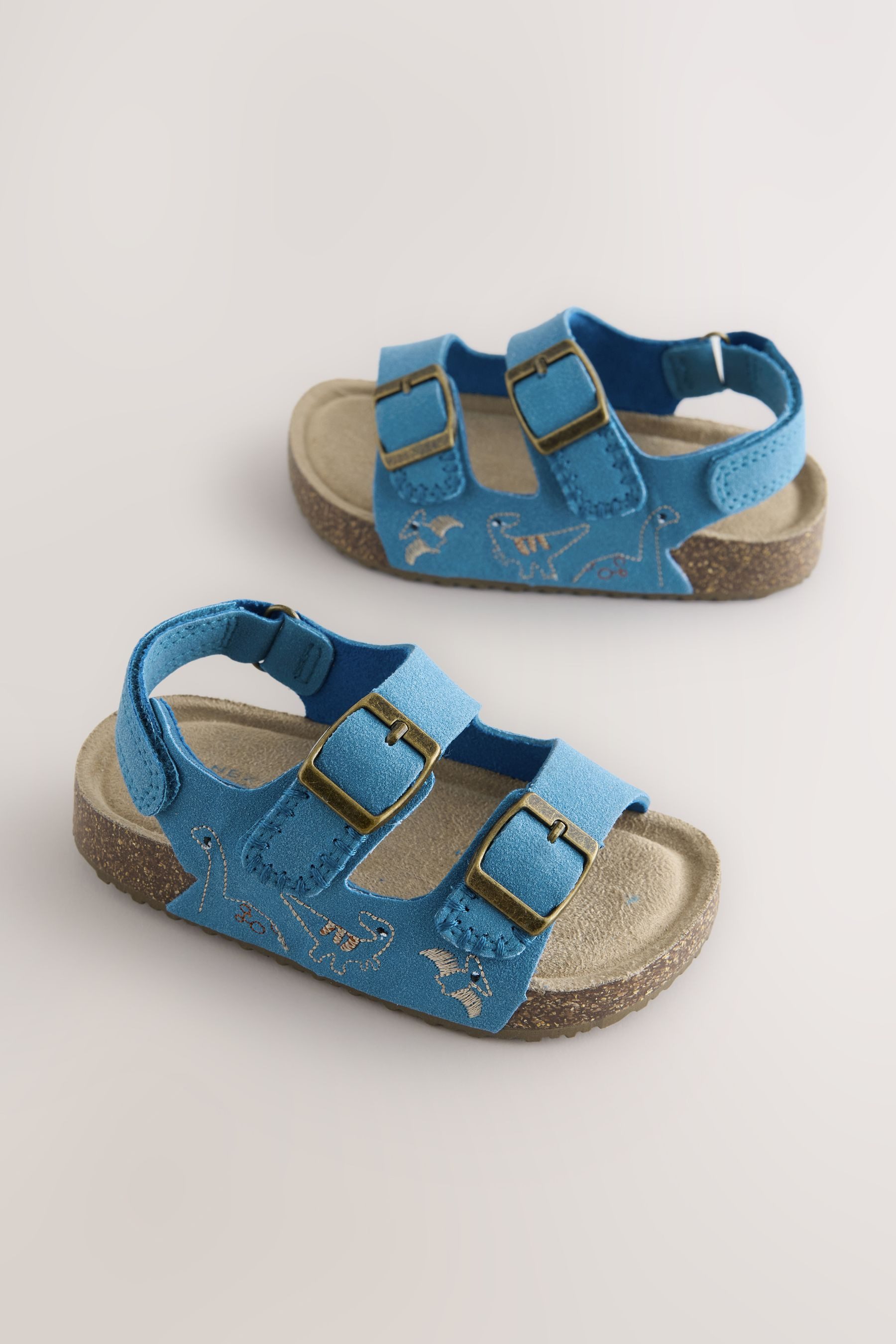 Next Sandalen mit Doppelschnalle und Fußbett, günstig online kaufen
