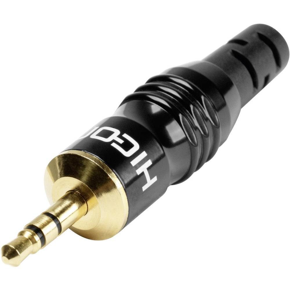 Hicon Klinkenstecker 3.5 mm Audio- & Video-Adapter