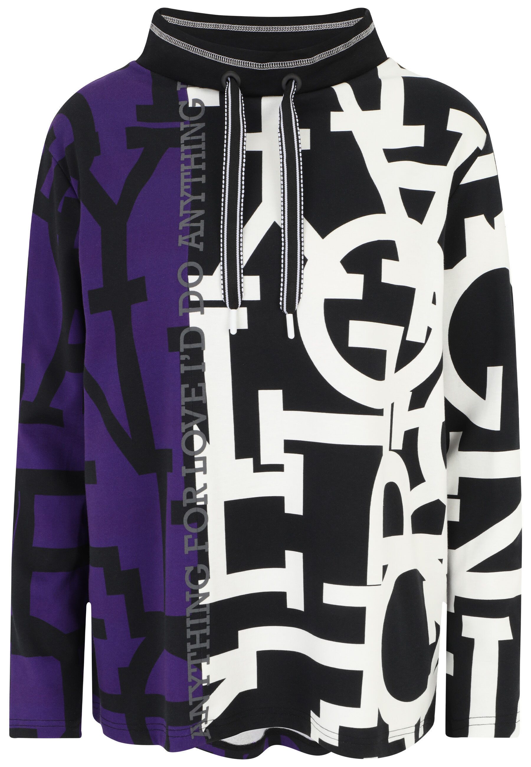 Doris Streich Sweatshirt (1-tlg) mit Grafik-Print