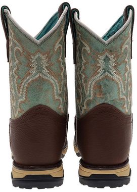 Corral Boots W5002 Braun Cowboystiefel Rahmengenähte Damen Westernstiefel