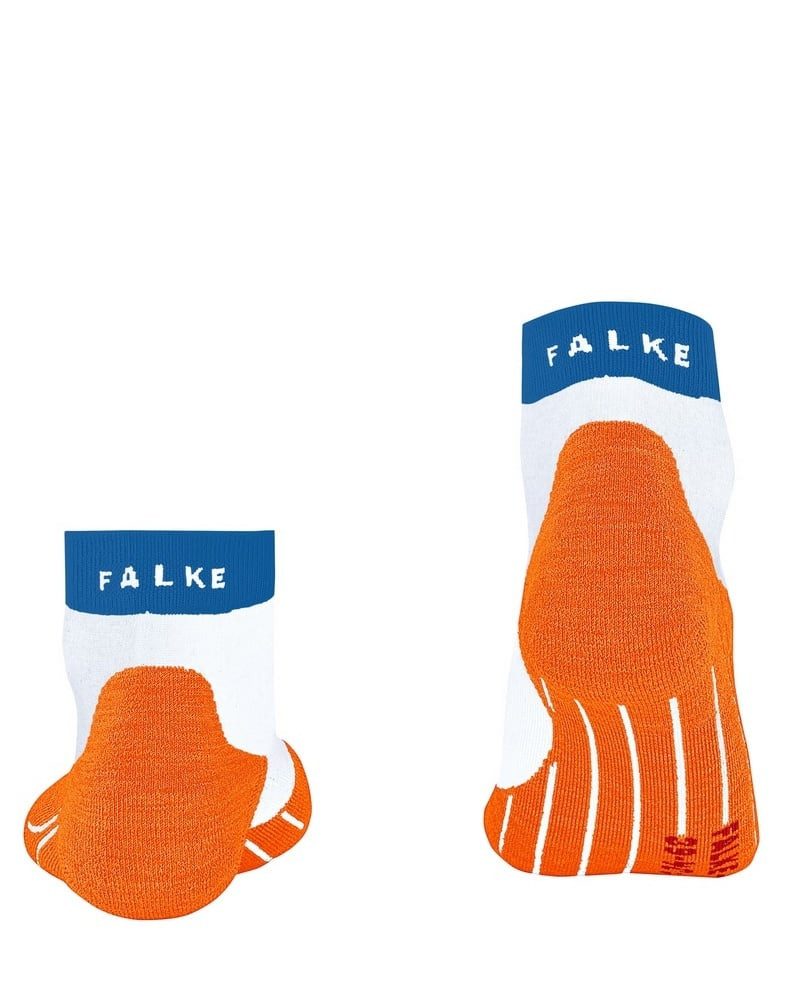 FALKE Laufsocken RU4 Endurance Short (mittelstarke Polsterung) weiss/blau/r günstig online kaufen