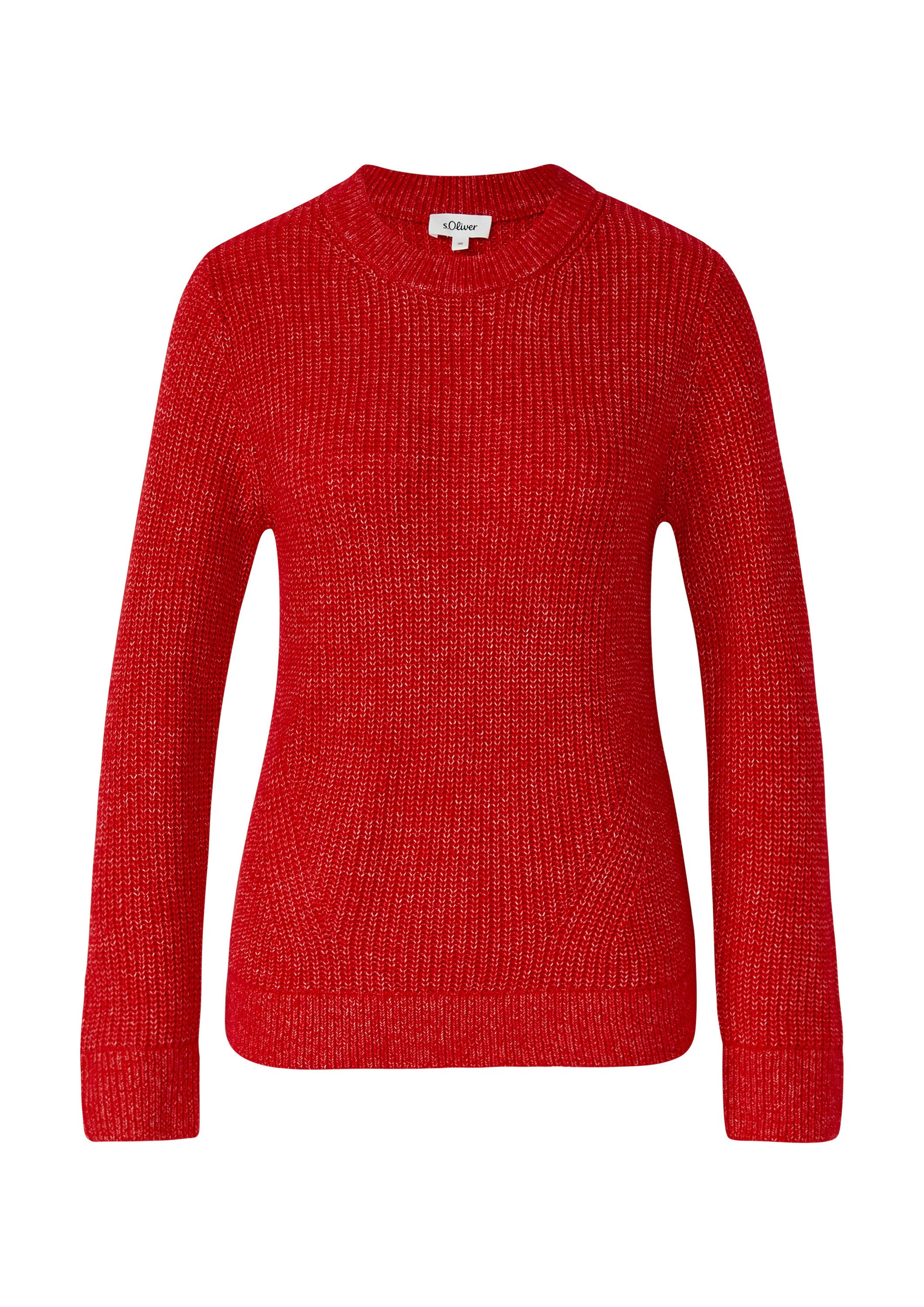 Longpullover Strickpullover