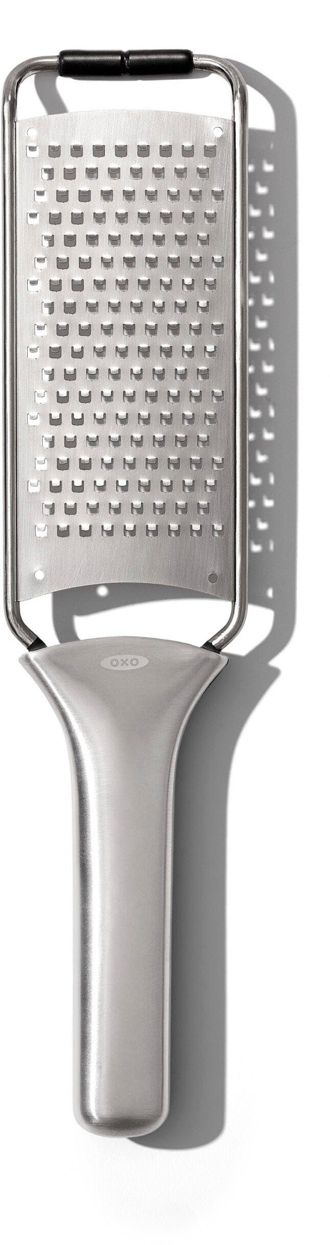 OXO Good Grips Küchenreibe, Edelstahl, spülmaschinenfest