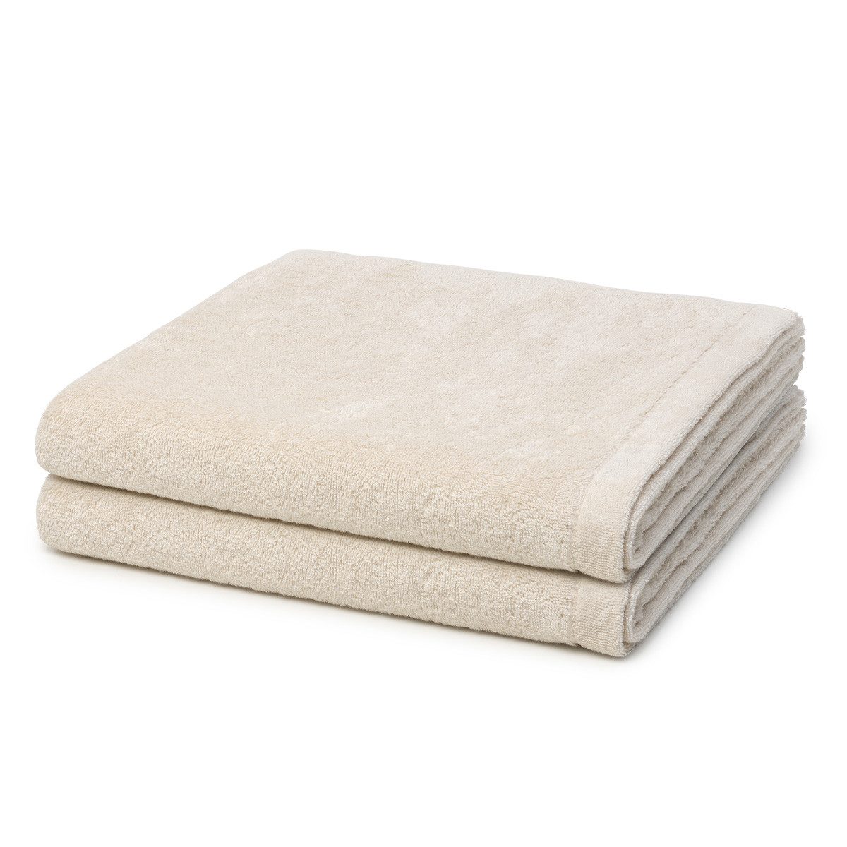 Cawö Handtuch Set Lifestyle, Walkfrottee (Spar-Set, 2-St), 2 X Duschtuch im günstig online kaufen