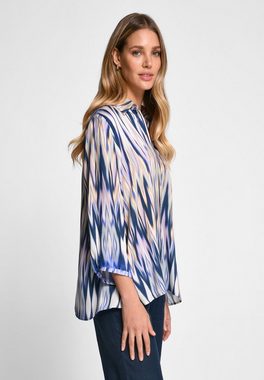 Peter Hahn Klassische Bluse Viscose mit modernem Design