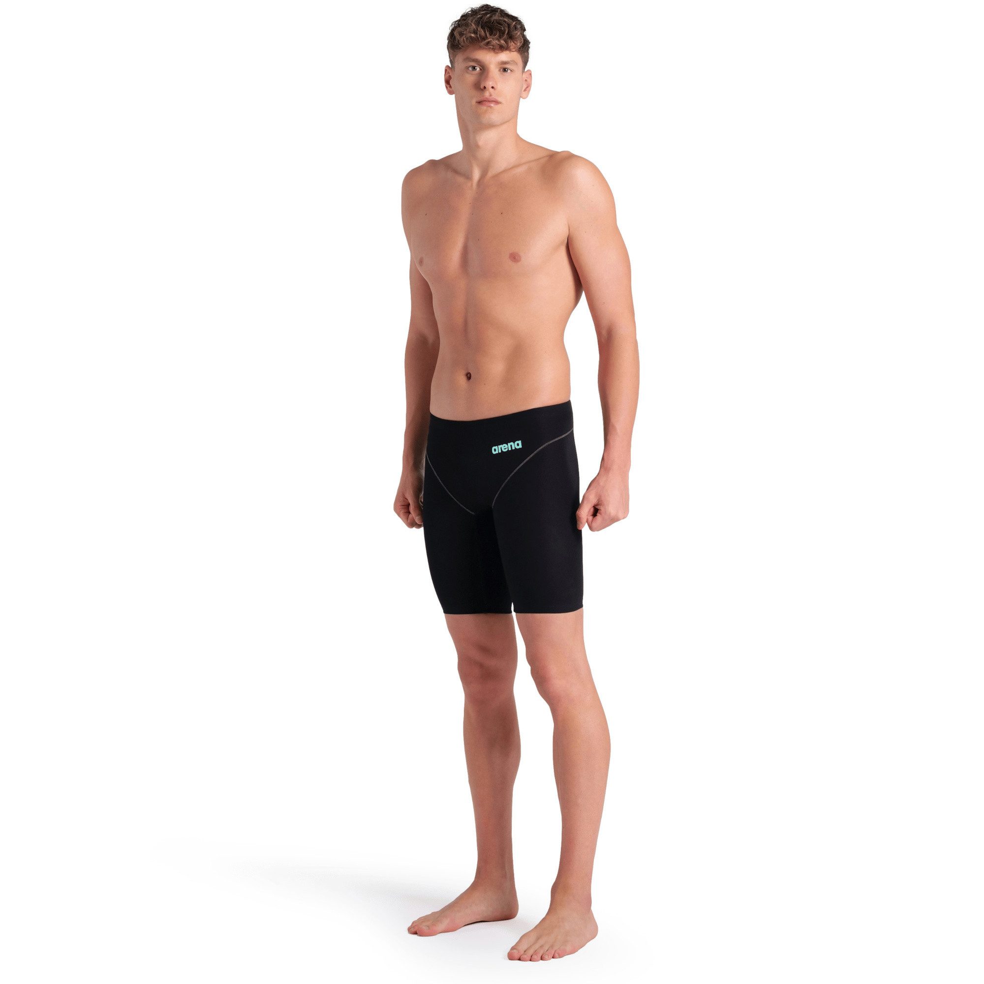 Arena Badehose Arena Herren Wettkampf-Schwimmhose Powerskin Impulso Jammer 008607