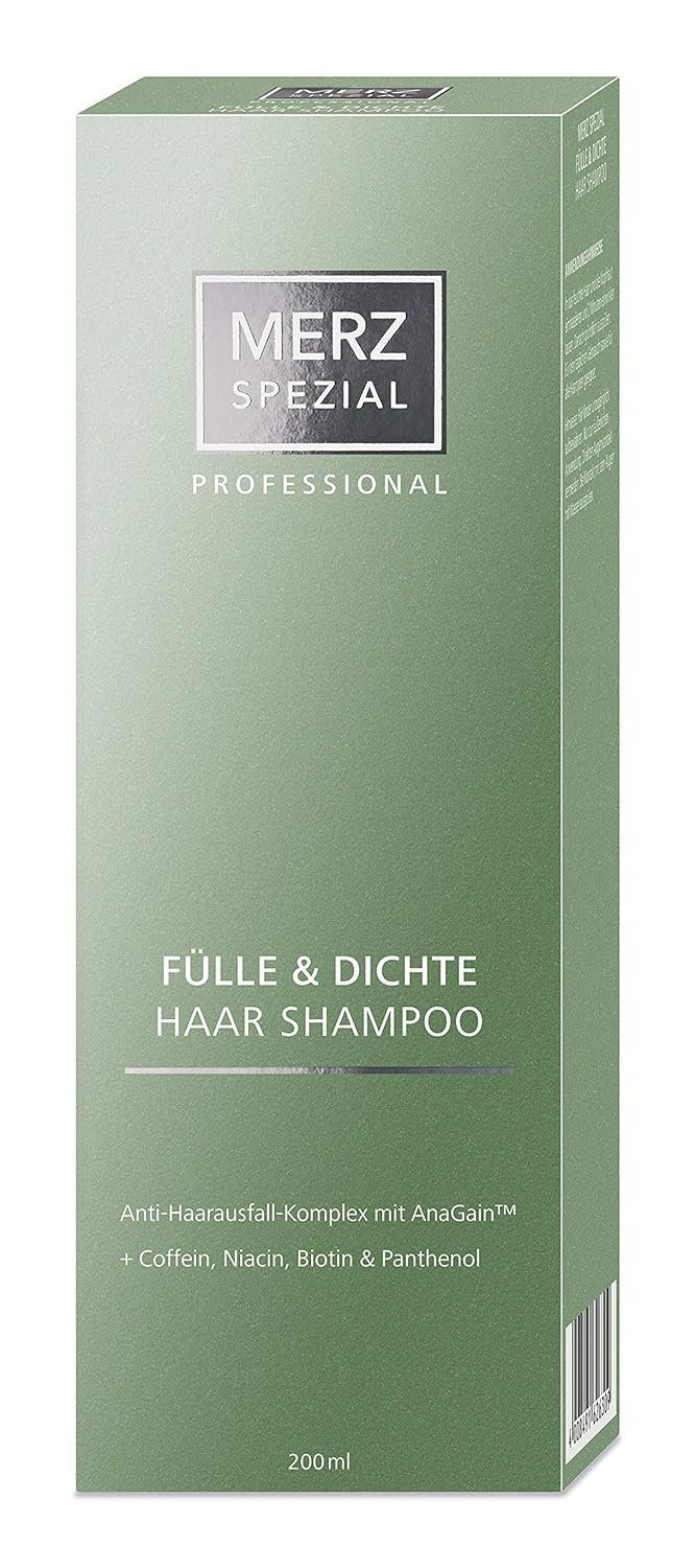 für Koffein Haarshampoo Volumen mehr und 1-tlg., - Professional Spezial Haarwachstum Fülle Dichte & Keratin, & Merz Biotin,