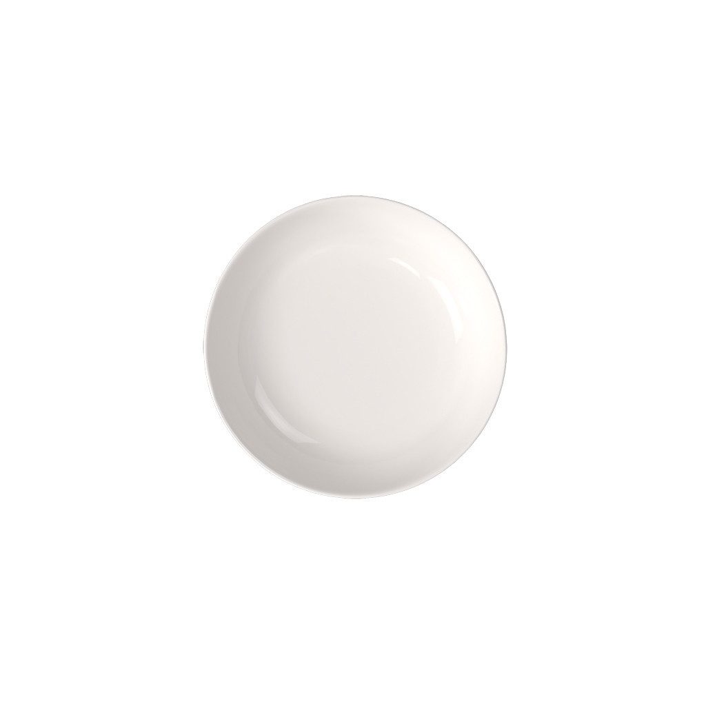 Villeroy & Boch Salatschüssel For Me Salatschale, Porzellan, (1-tlg), Premium Porcelain, mikrow.- & spülm.sicher, Made in Germany