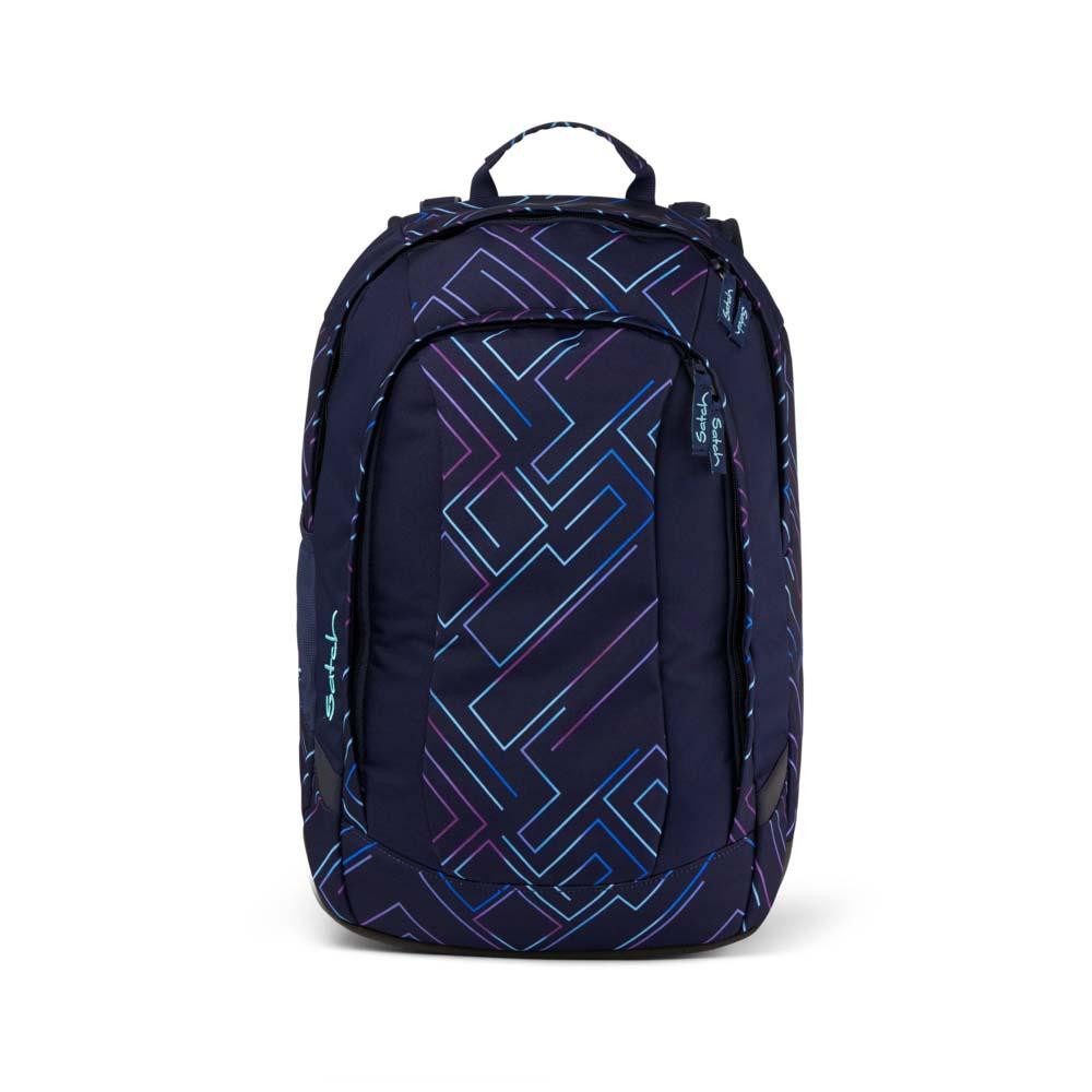Satch Schulrucksack Air (3tlg., inkl. Schlamperbox und Sportbeutel)