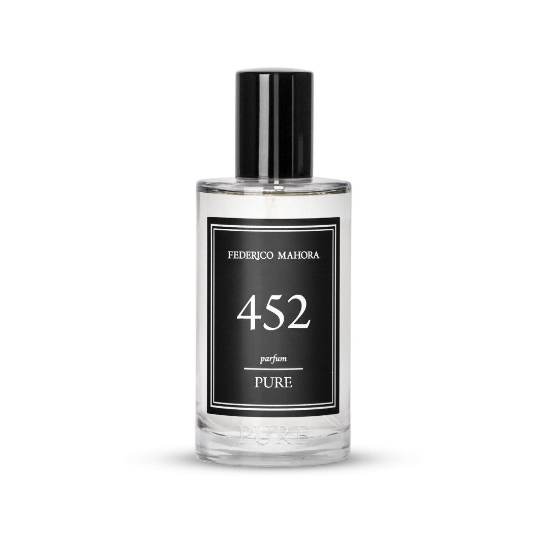 Federico Mahora Eau de Parfum PURE 452 Herrenduft 50 ml Zitrusfrüchte, Wassernoten