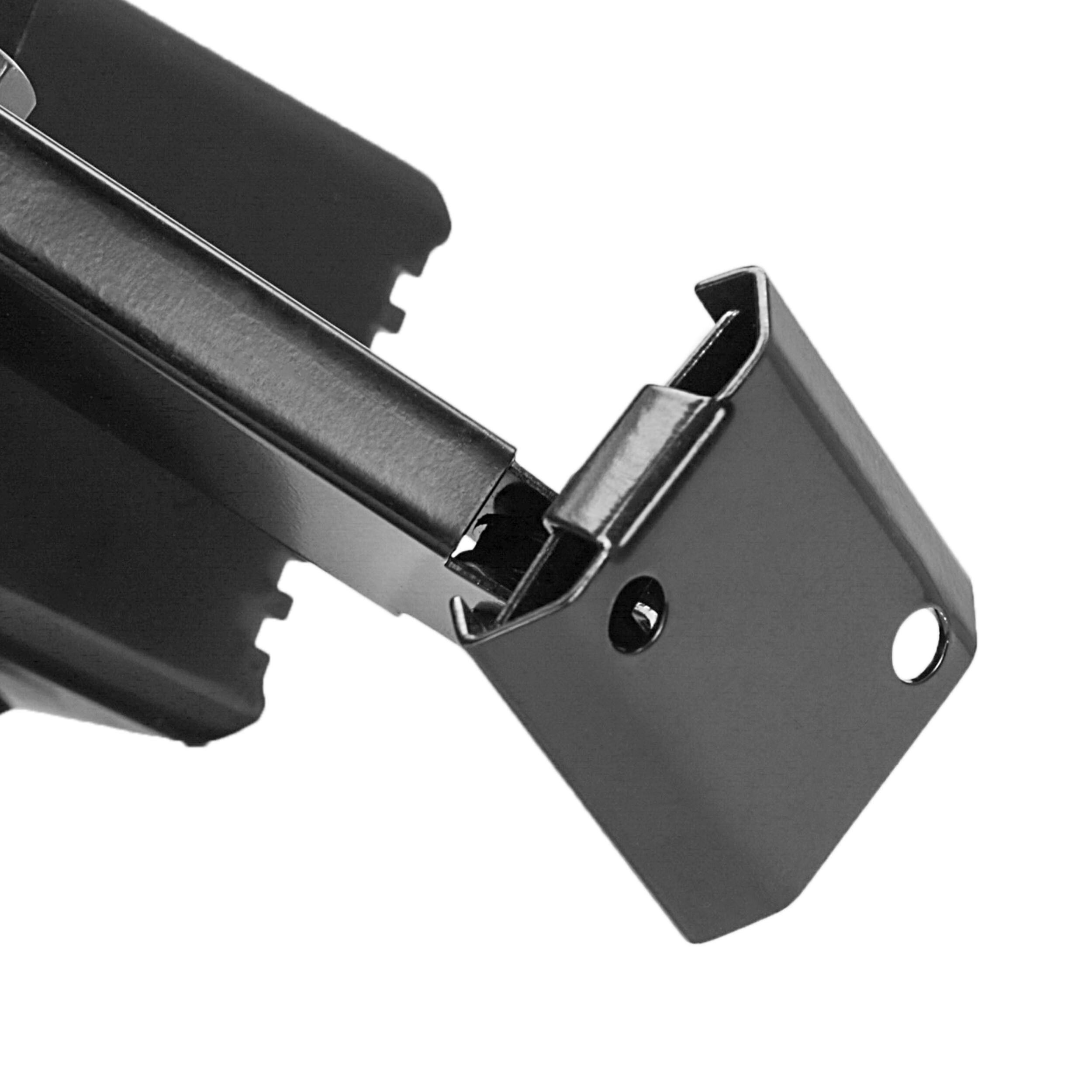 alca Handventilator Fahrzeugventilator 24 V mit Rotation & Schraubbefestigung, Metall