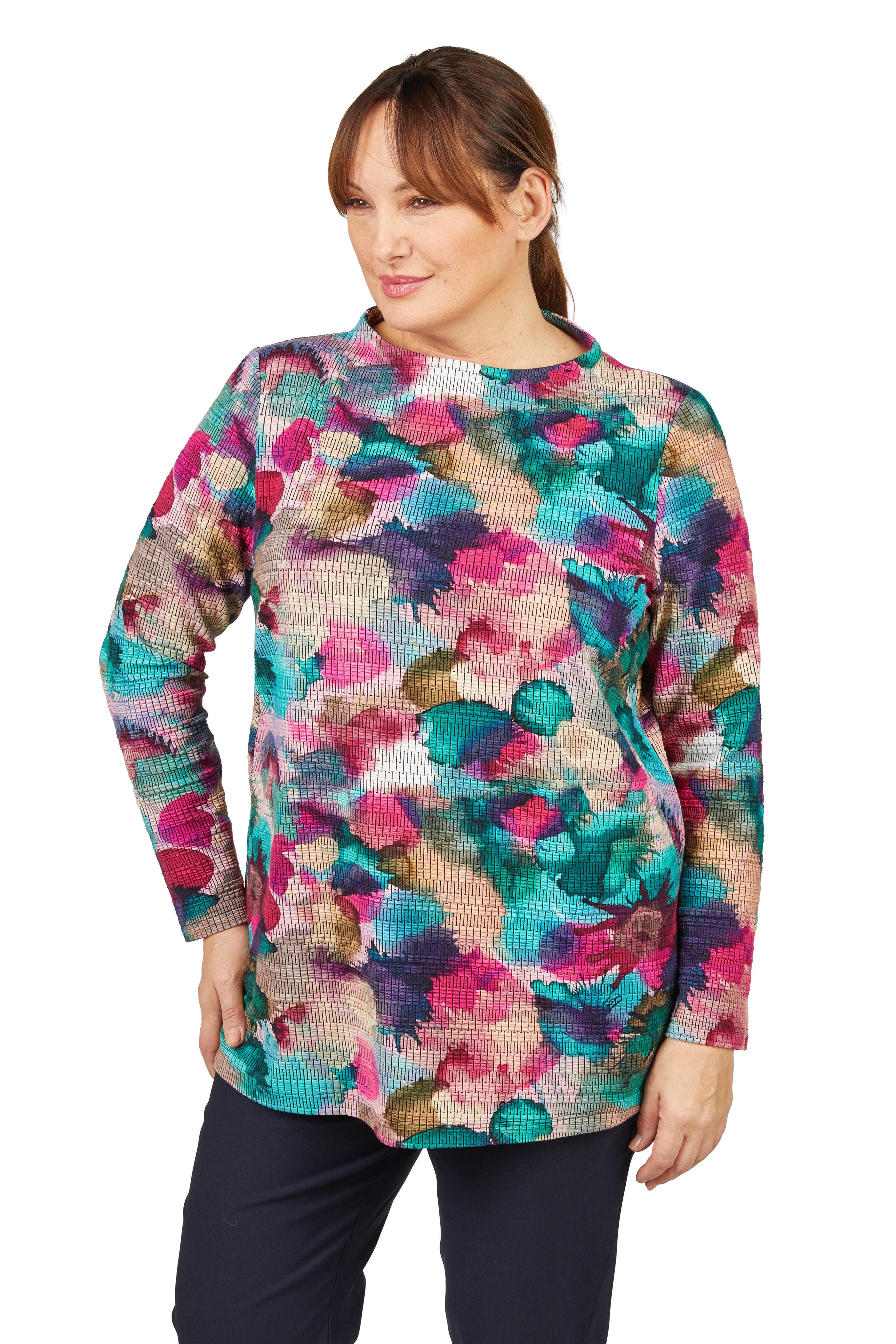 Mona Lisa Rundhalspullover