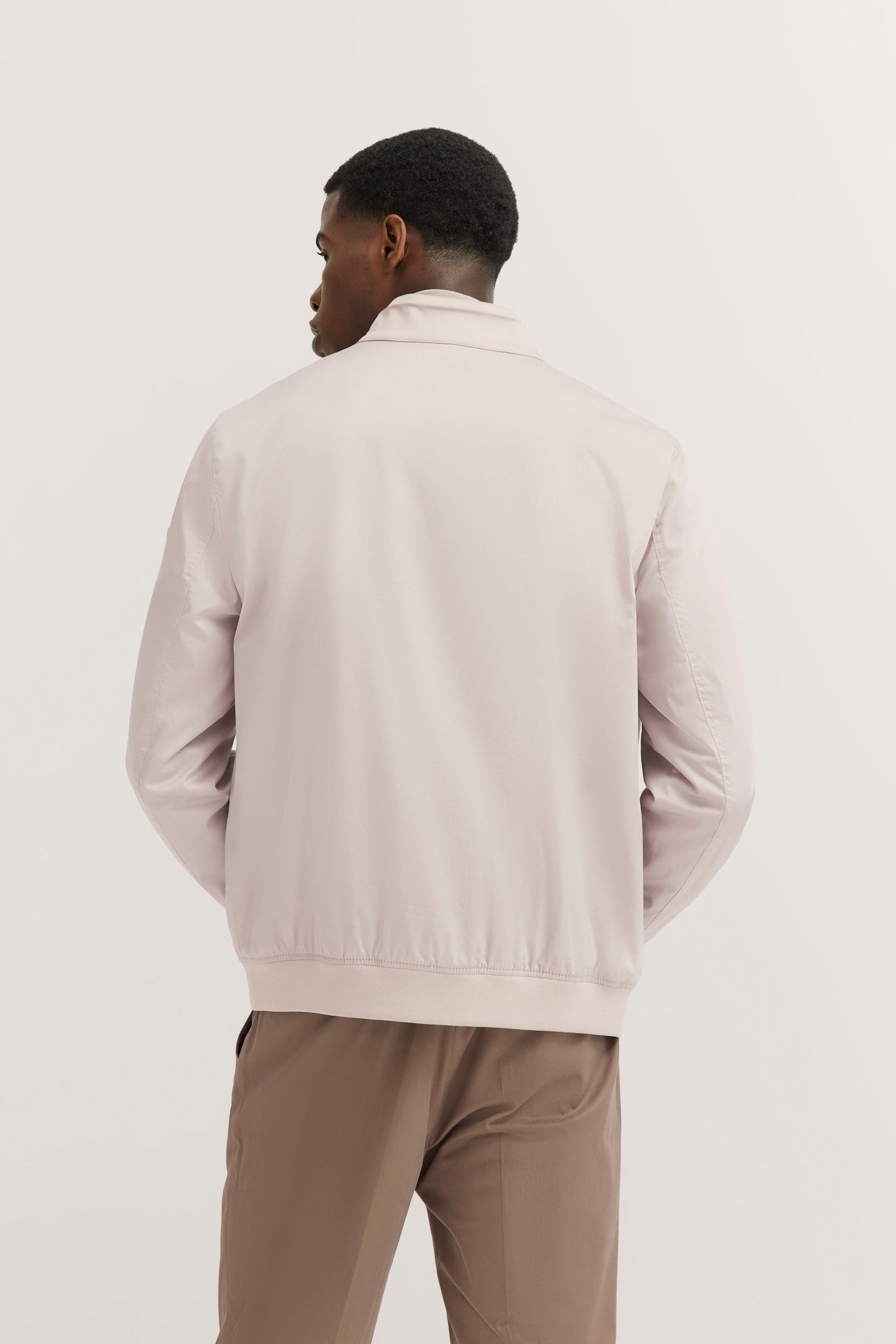 bugatti Blouson mit Stehkragen & Strickdetails günstig online kaufen