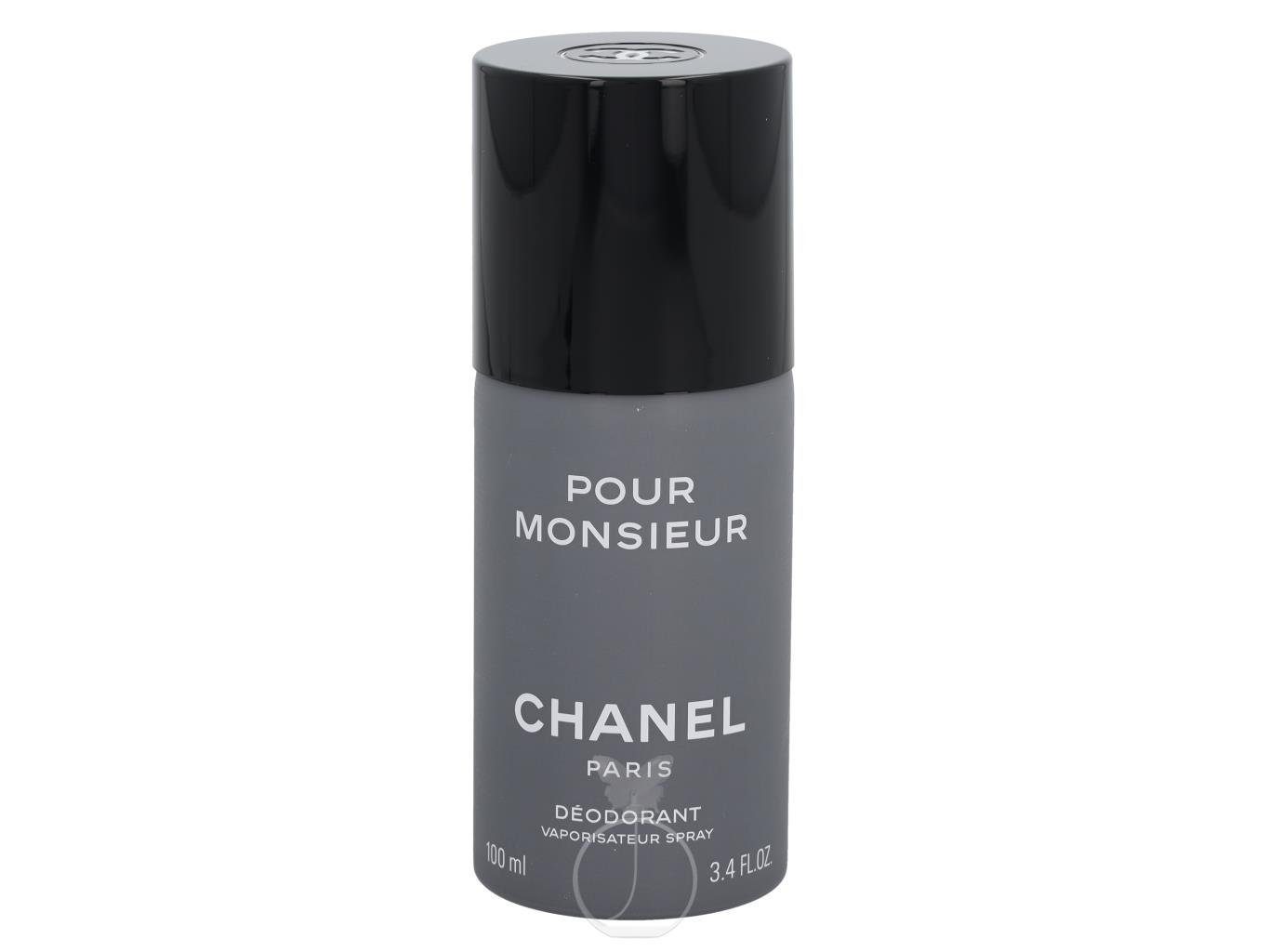 CHANEL Deo-Zerstäuber Chanel Pour Monsieur Deodorant 100 ml