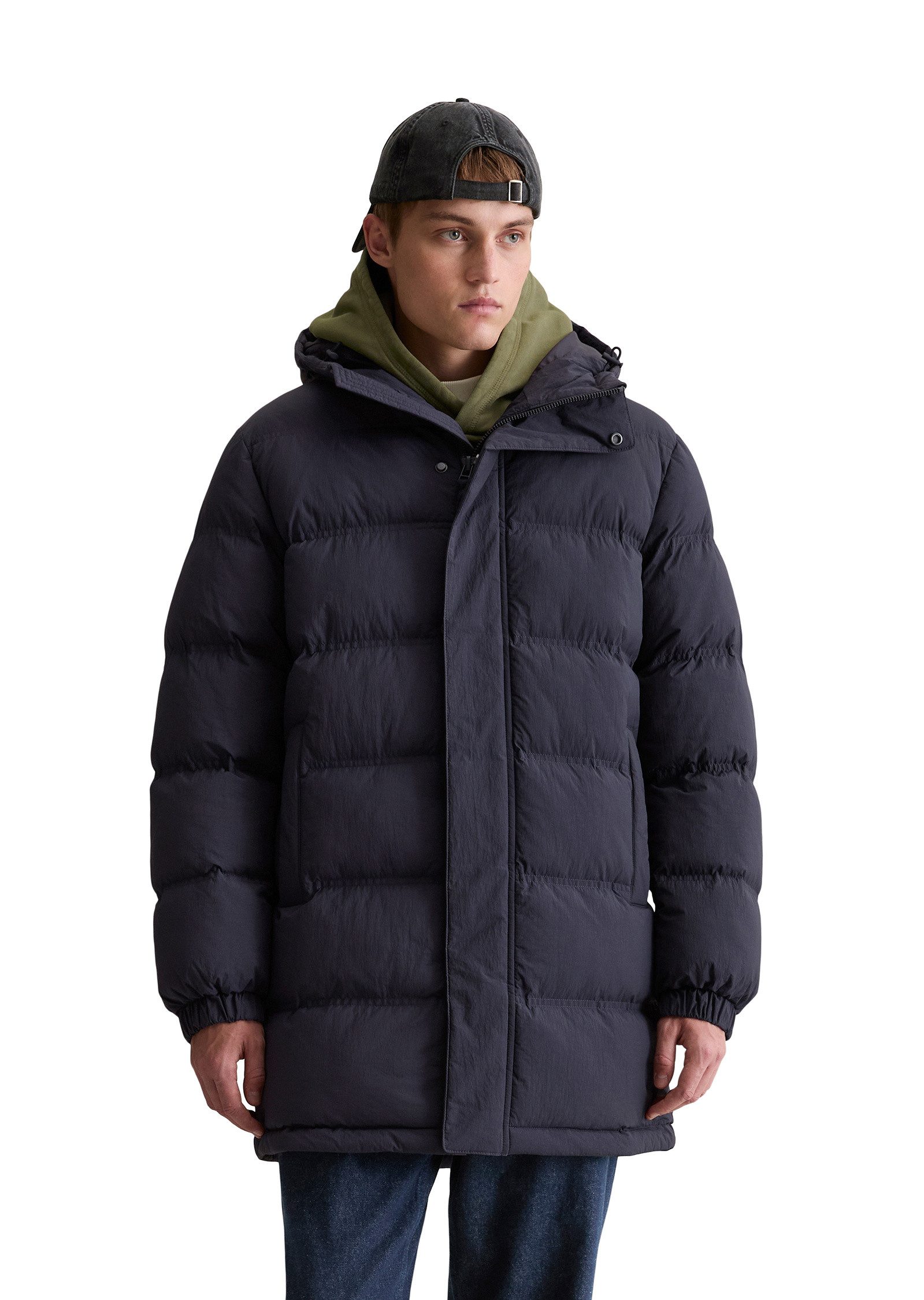 Marc O'Polo DENIM Steppmantel wasserabweisend mit leichter Wattierung