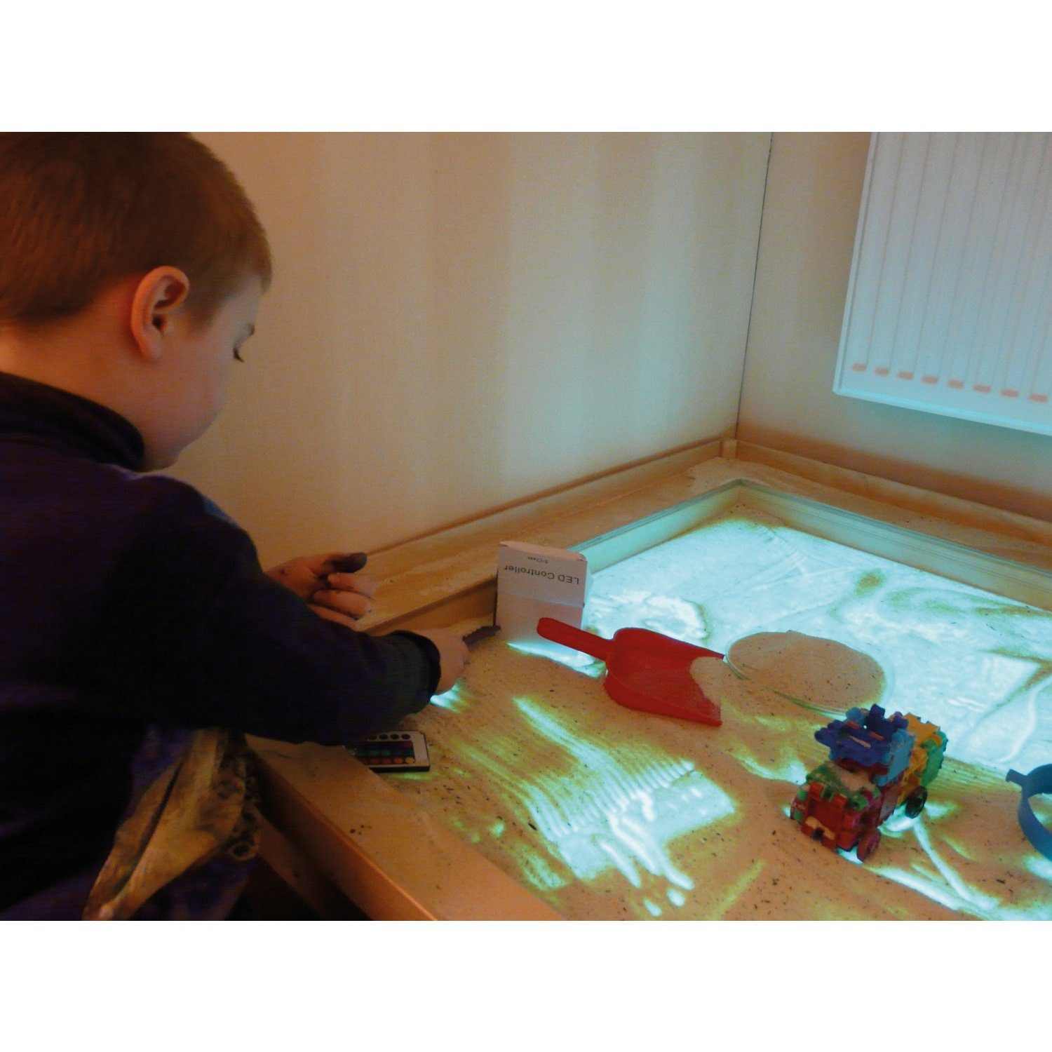 EDUPLAY Lernspielzeug Leuchtsandkasten günstig online kaufen