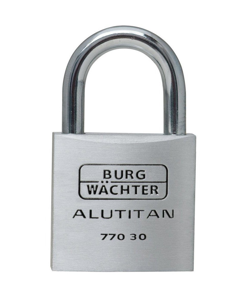 Burg Wächter Vorhängeschloss Burg Wächter Vorhängeschloss 770 30 16.0 x 17.0 mm
