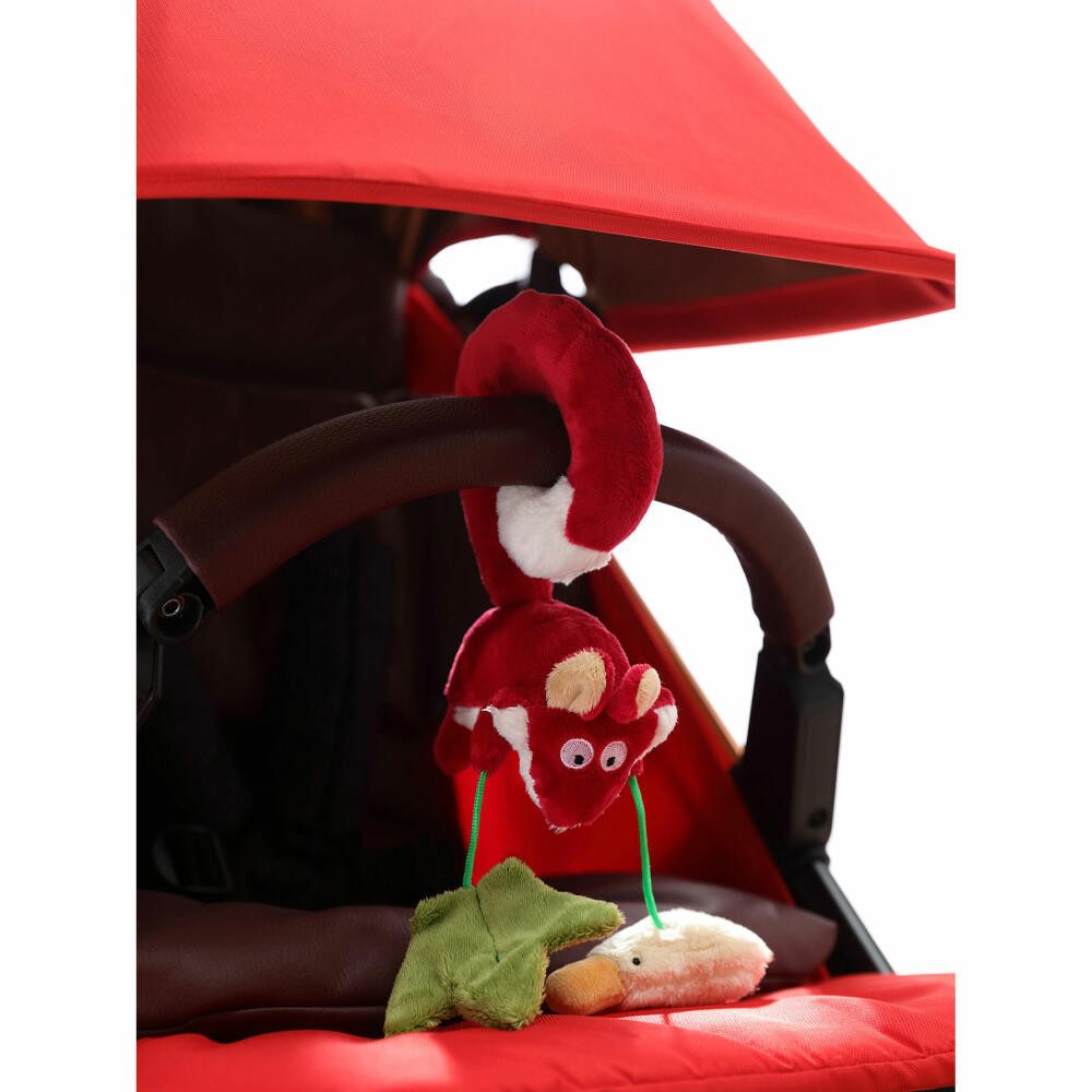 Sigikid Kuscheltier-Rassel Anhänger Fuchs ab 0 Monaten 41011