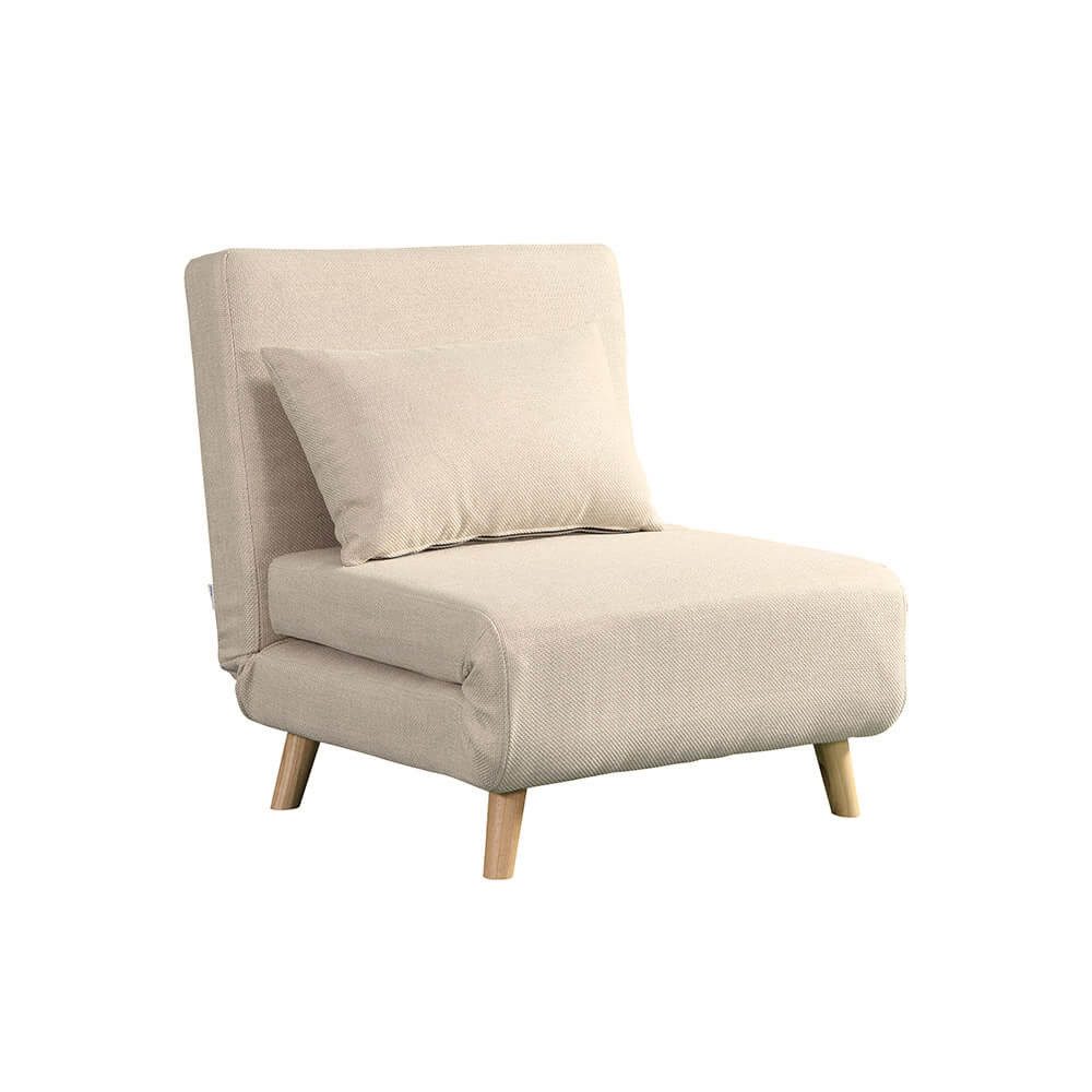 HOME DELUXE Sessel Schlafsessel SNOOZE 79 x 28 x 132 cm, Wandelbares 3-in-1 günstig online kaufen