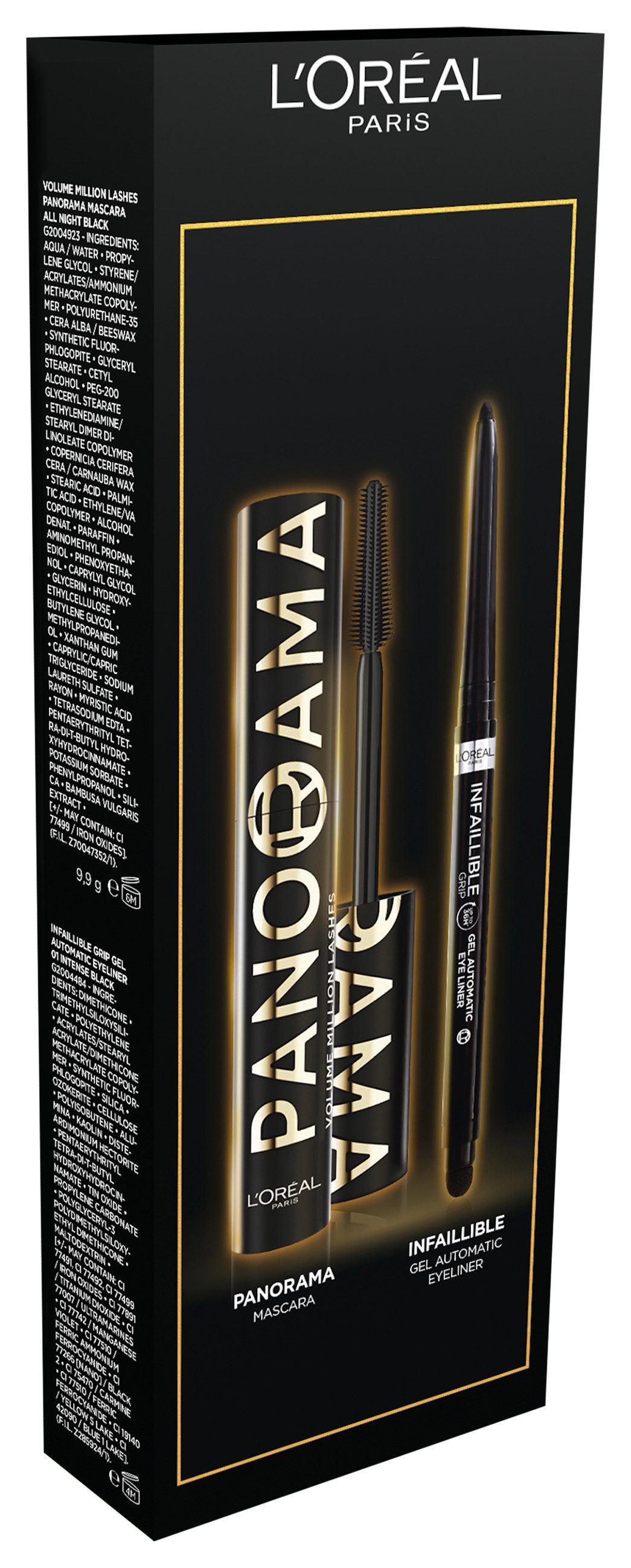 L'ORÉAL PARIS Make-up Set L'Oréal Paris Set: Panorama Mascara + Infaillible Gel Automatic Eyeli