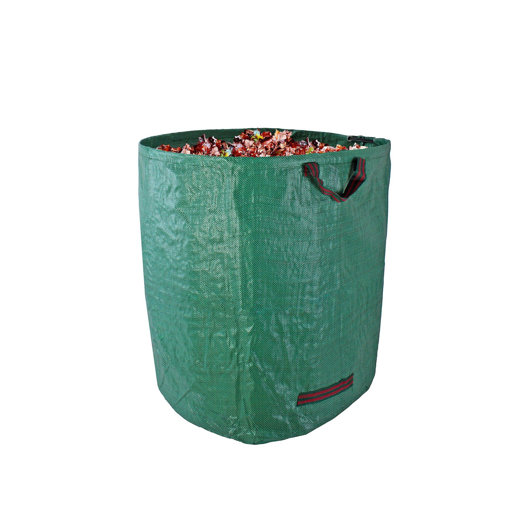 BigDean Müllsackständer Gartenabfallsack faltbar 272 Liter Gartensack Laub