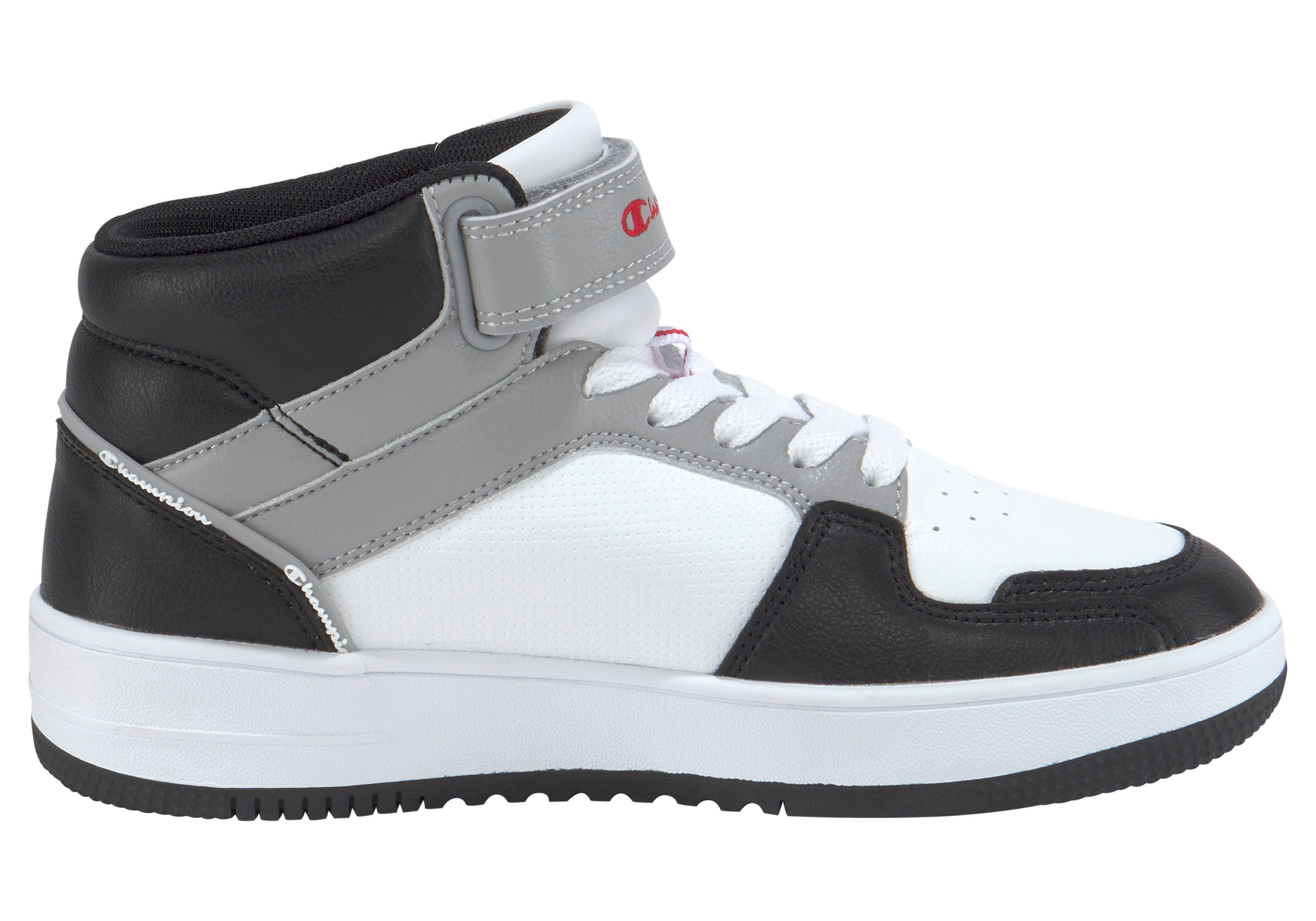 Sneaker schwarz-grau Champion MID B GS 2.0 REBOUND