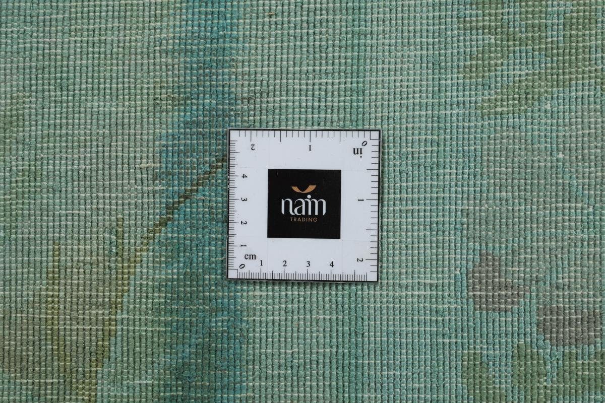 Handgeknüpfter Moderner Trading, Seide Nain mm 8 Orientteppich, China rechteckig, 242x304 Colored Höhe: Seidenteppich