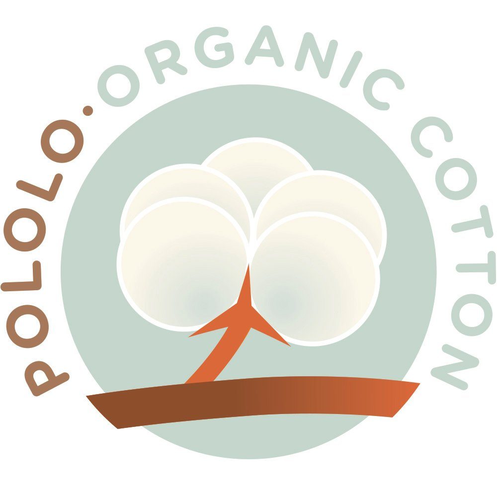 Bio POLOLO aus Upcycling-Meeresplastik, Seaqual, Hausschuh Baumwolle Kinderschuhe Anker