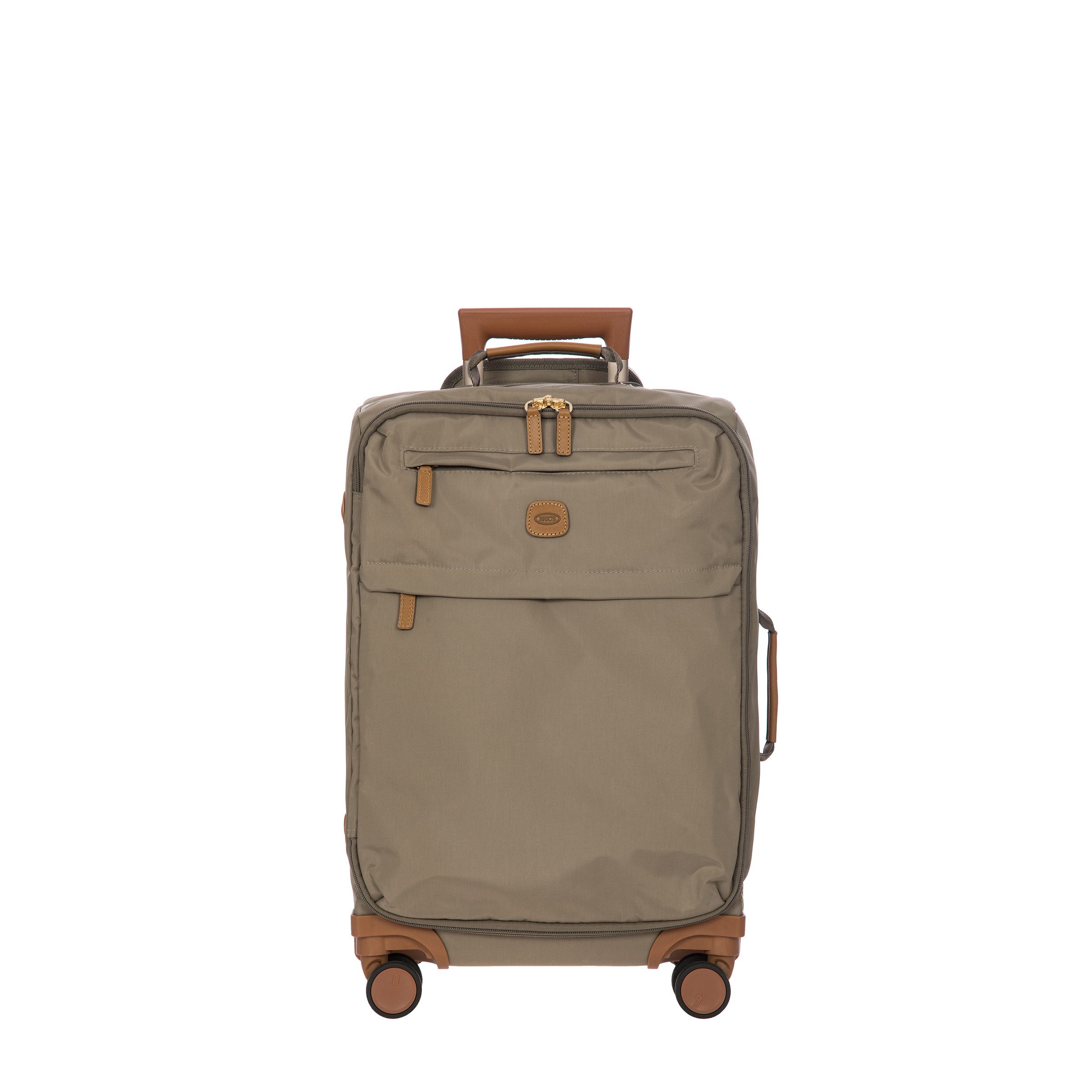 Bric's Handgepäckkoffer X-BAG & X-Travel, 4 Rollen