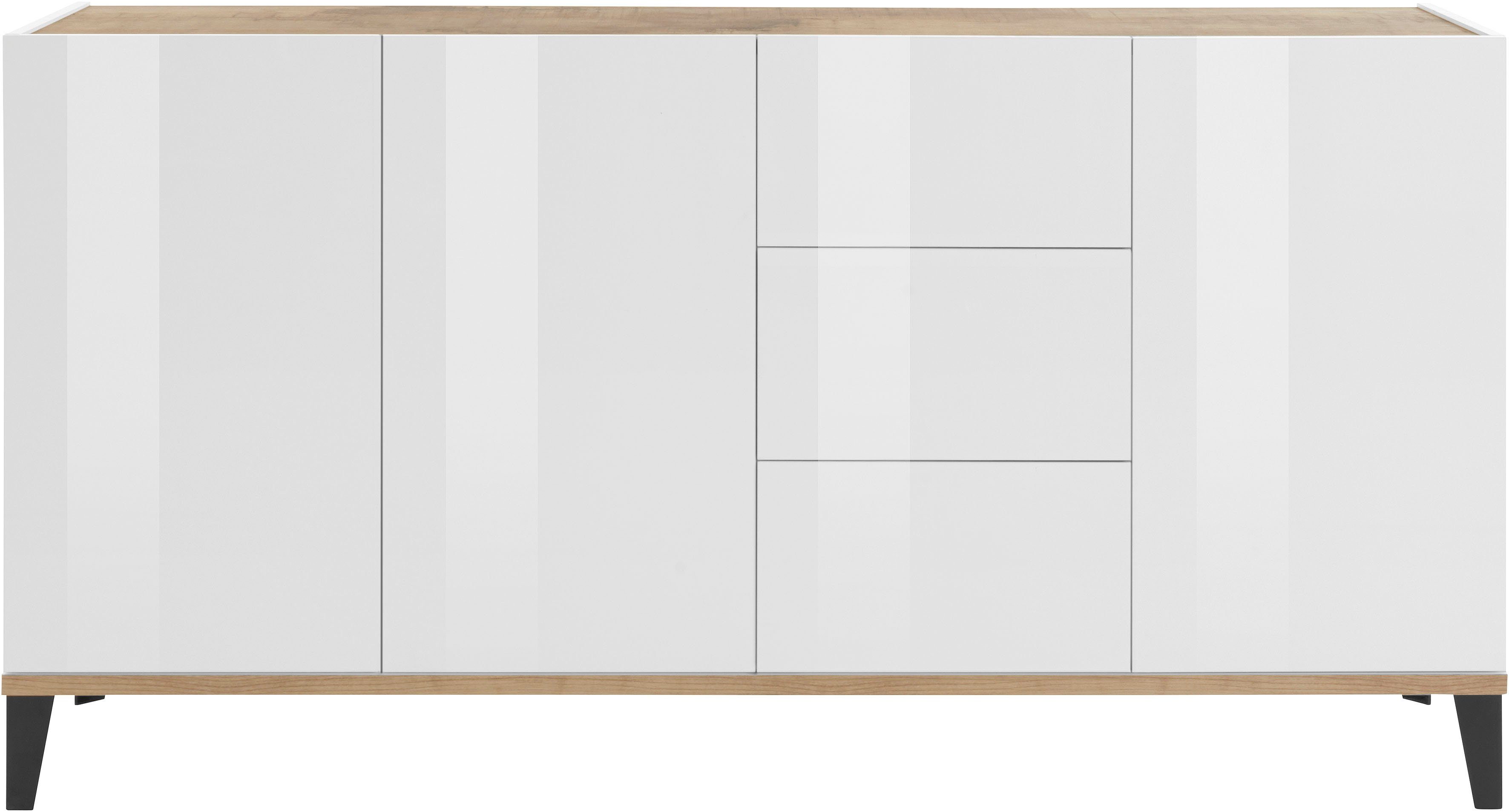 INOSIGN Sideboard Sunrise, Breite 160 cm günstig online kaufen