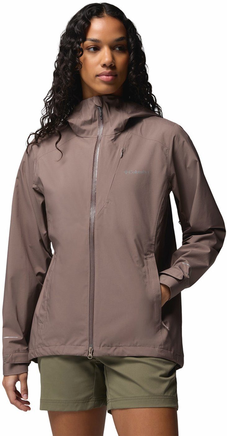 Columbia Outdoorjacke Trailborne 2.5L Shell IRON