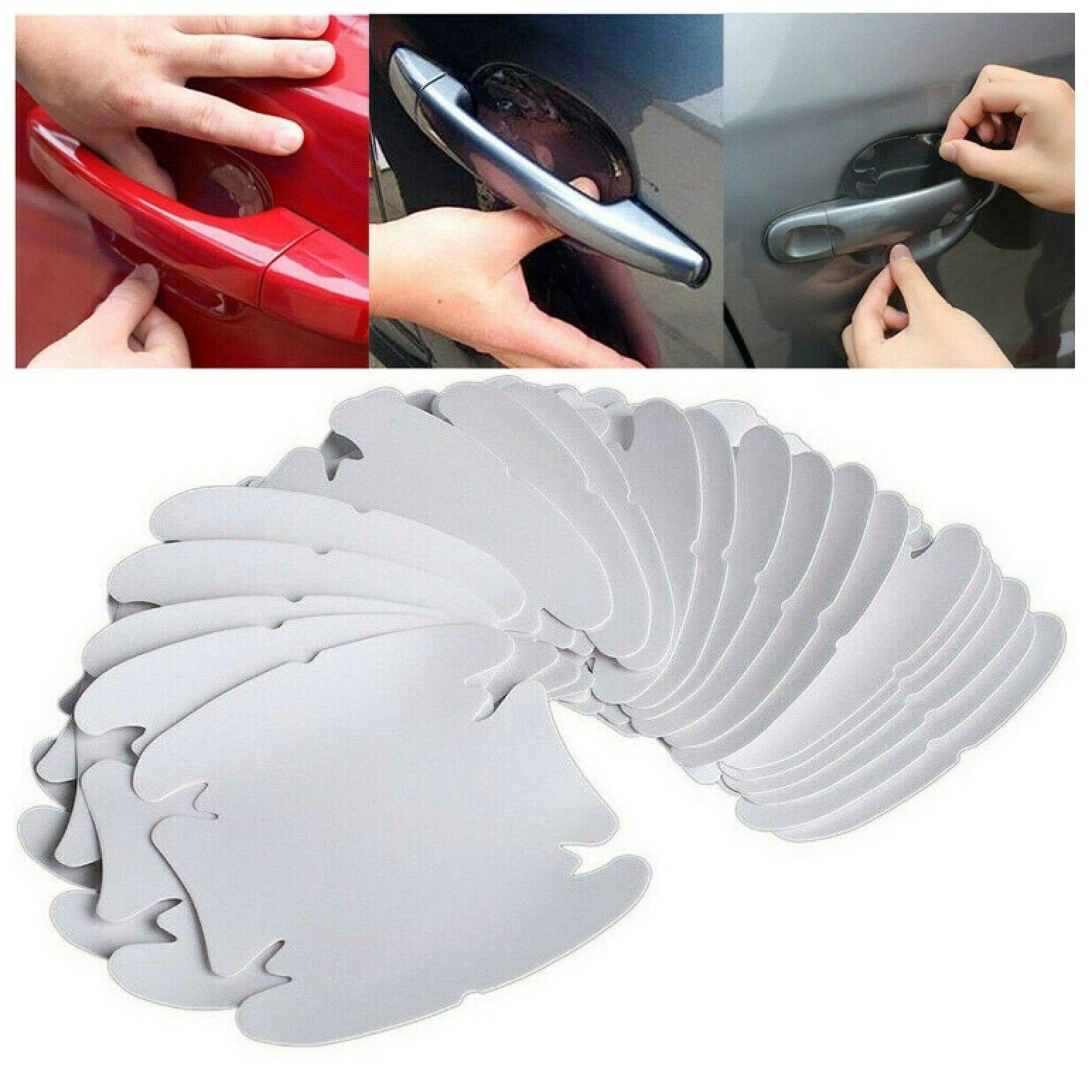 Abdeckkappe 2er Set Lackschutzfolie für Auto Türgriffe, 2 Stück Lackschutzfolien