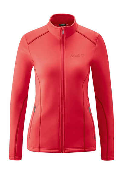 Maier Sports Fleecejacke Juana Warmer, elastischer Midlayer, schnelltrocknend