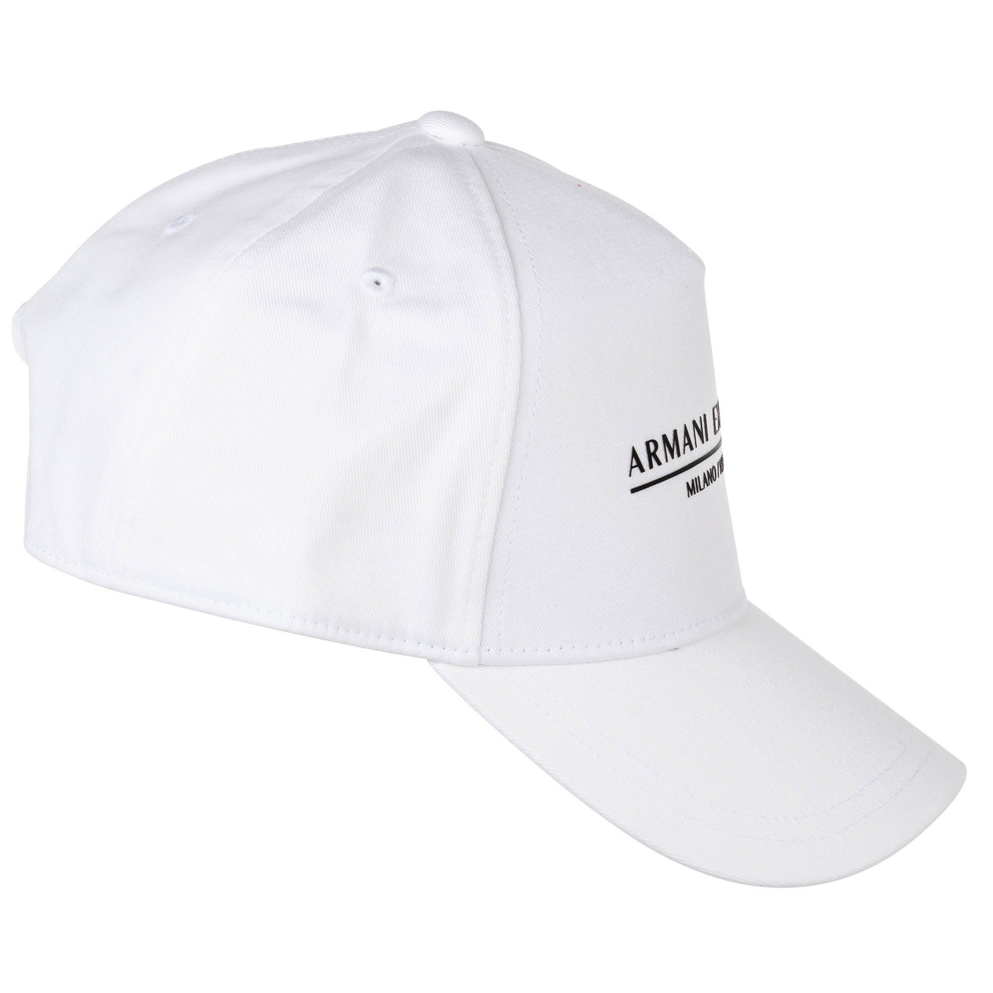 ARMANI EXCHANGE Baseball Cap Unisex Cap Baumwolle